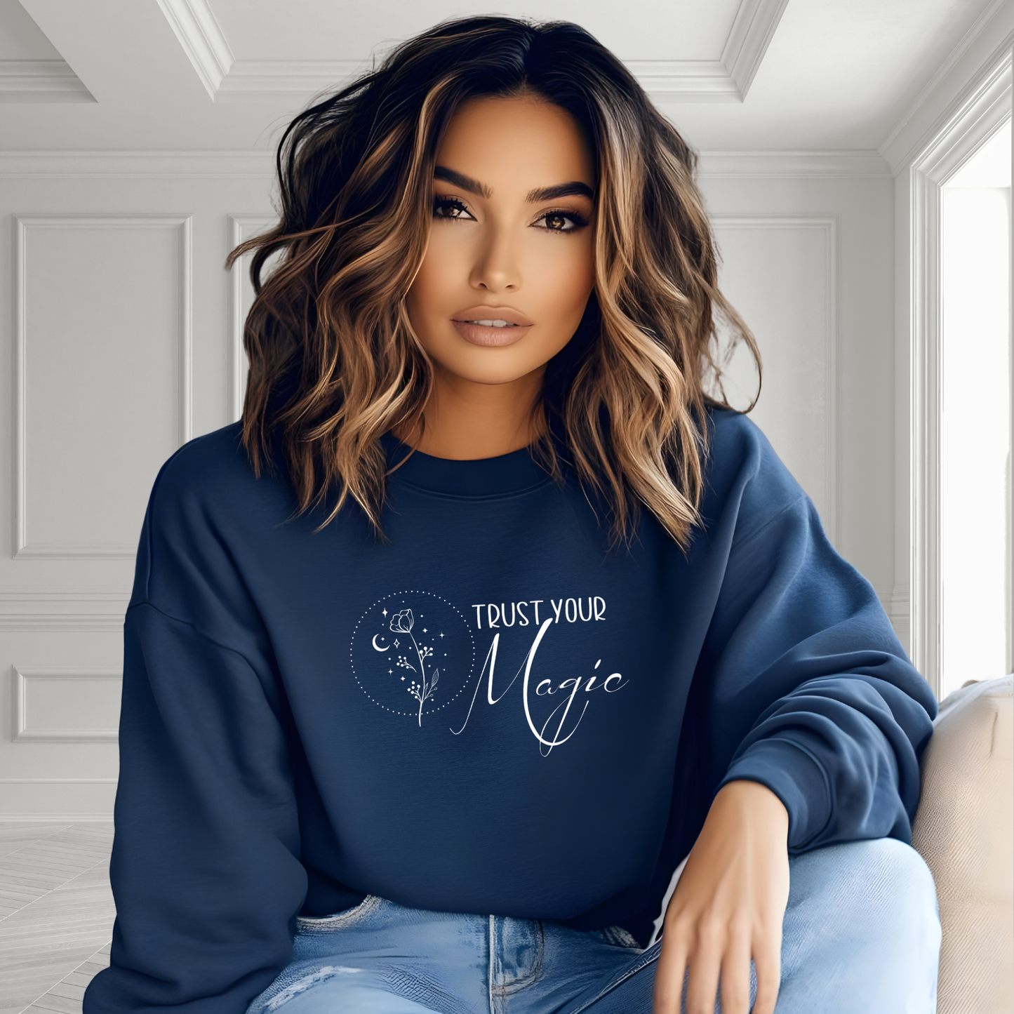 Trust Your Magic Crewneck Sweatshirt
