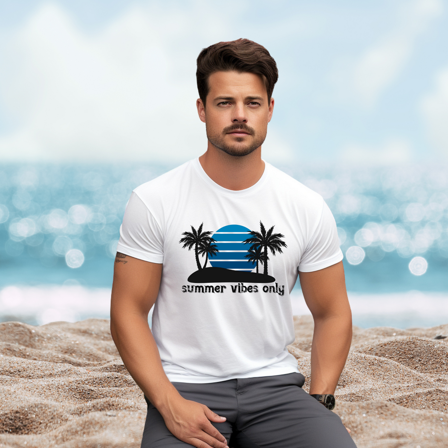 Summer Vibes Only T-Shirt