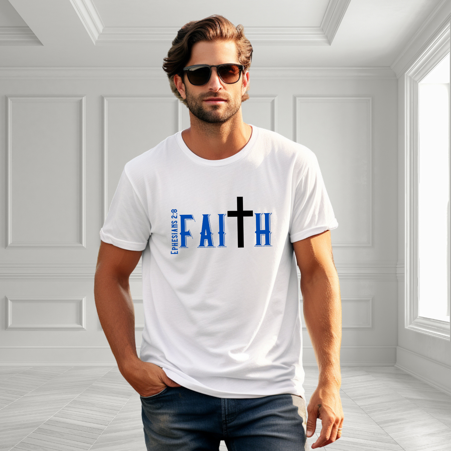 Faith Ephesians T-Shirt