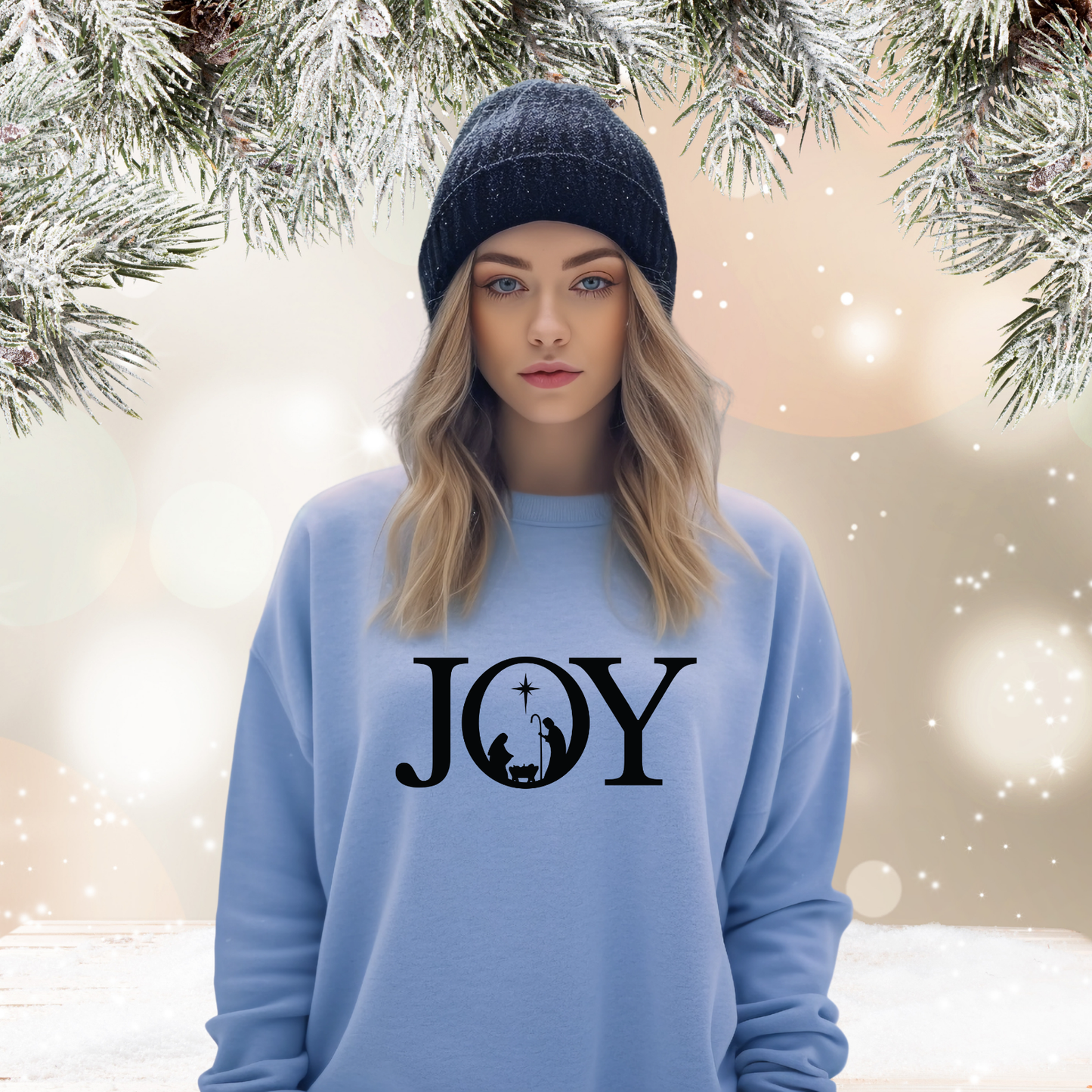 Christmas Joy Crewneck Sweatshirt