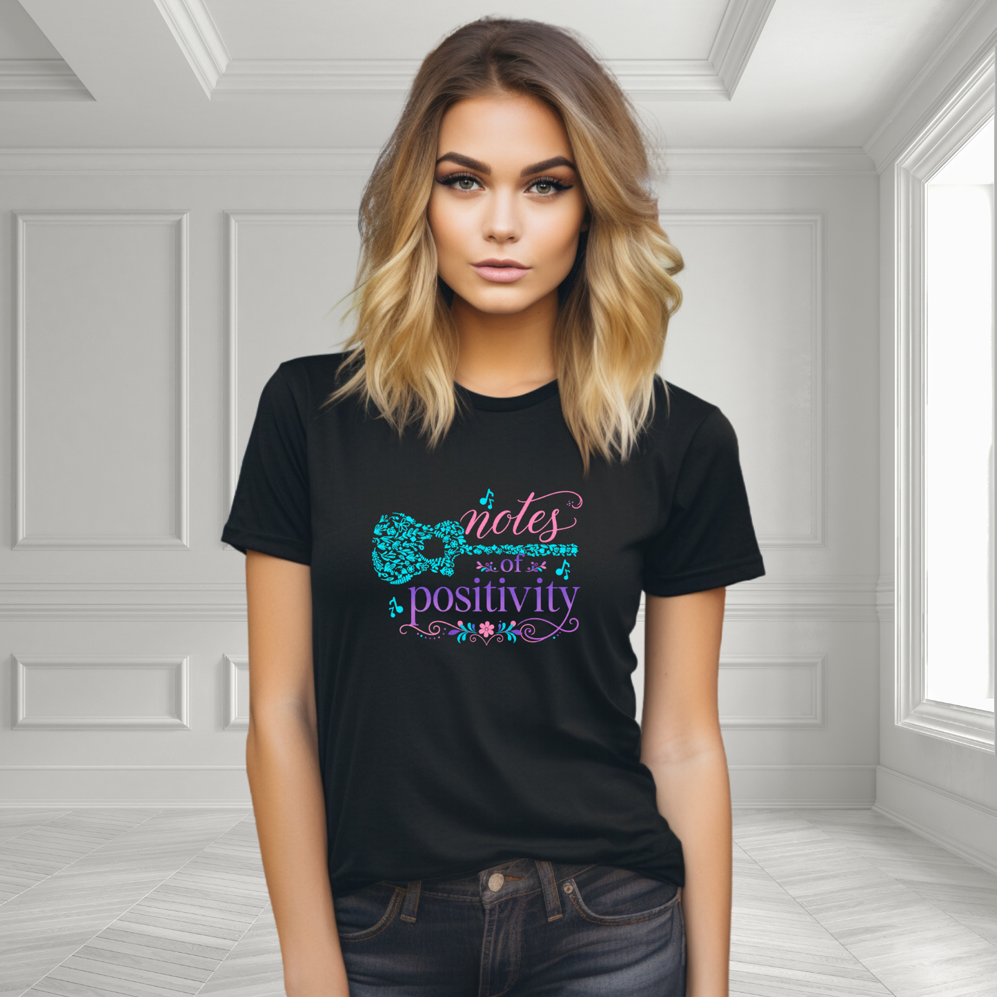 Notes Of Positivity T-Shirt
