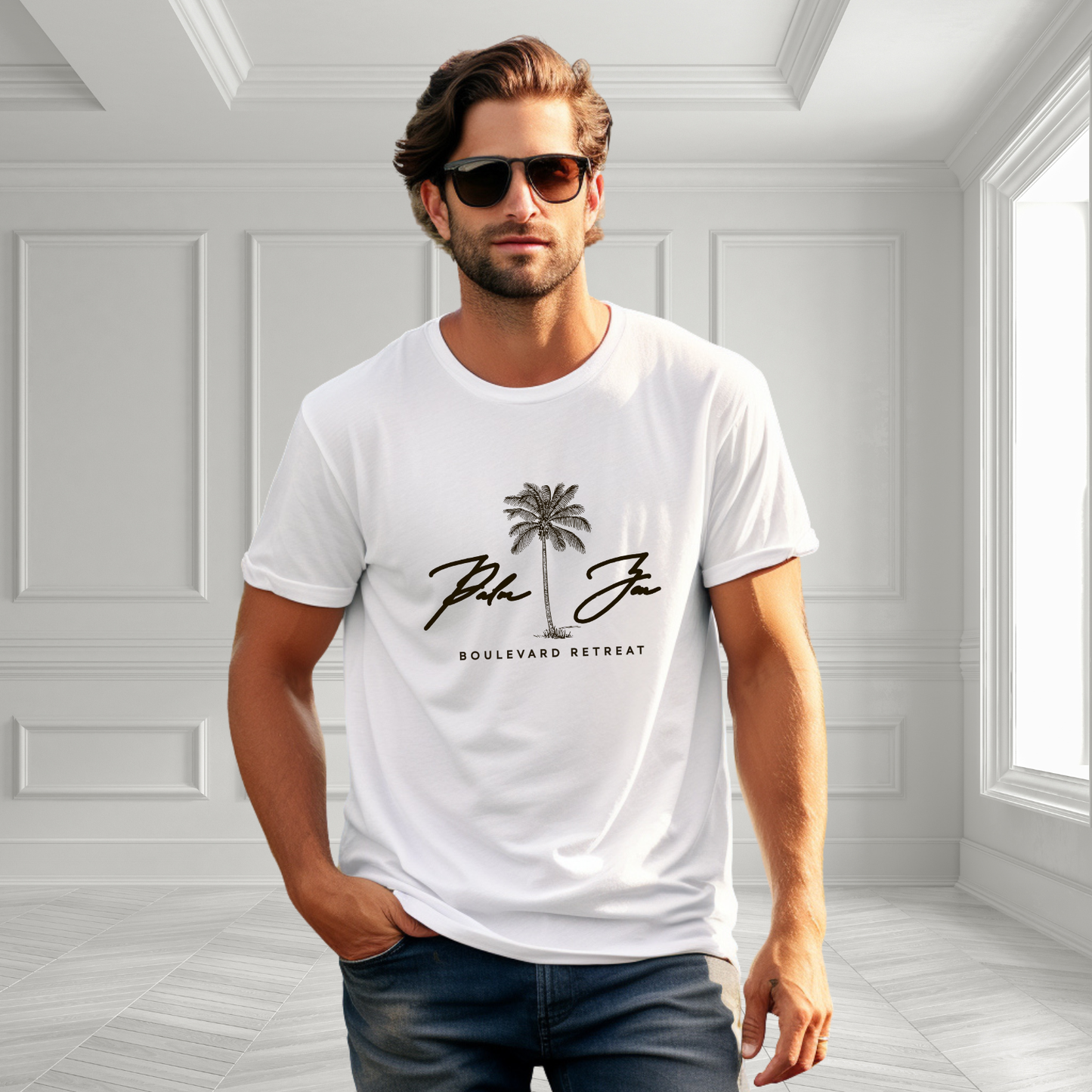 Palm Zen T-Shirt