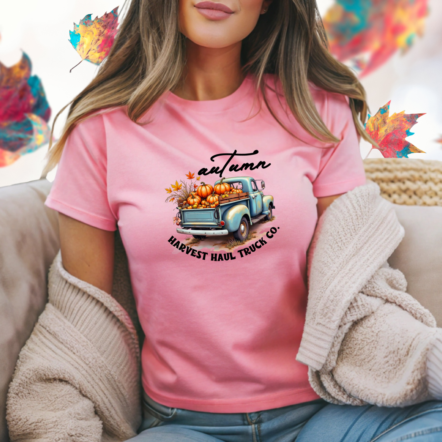Harvest Haul Truck Co. T-Shirt