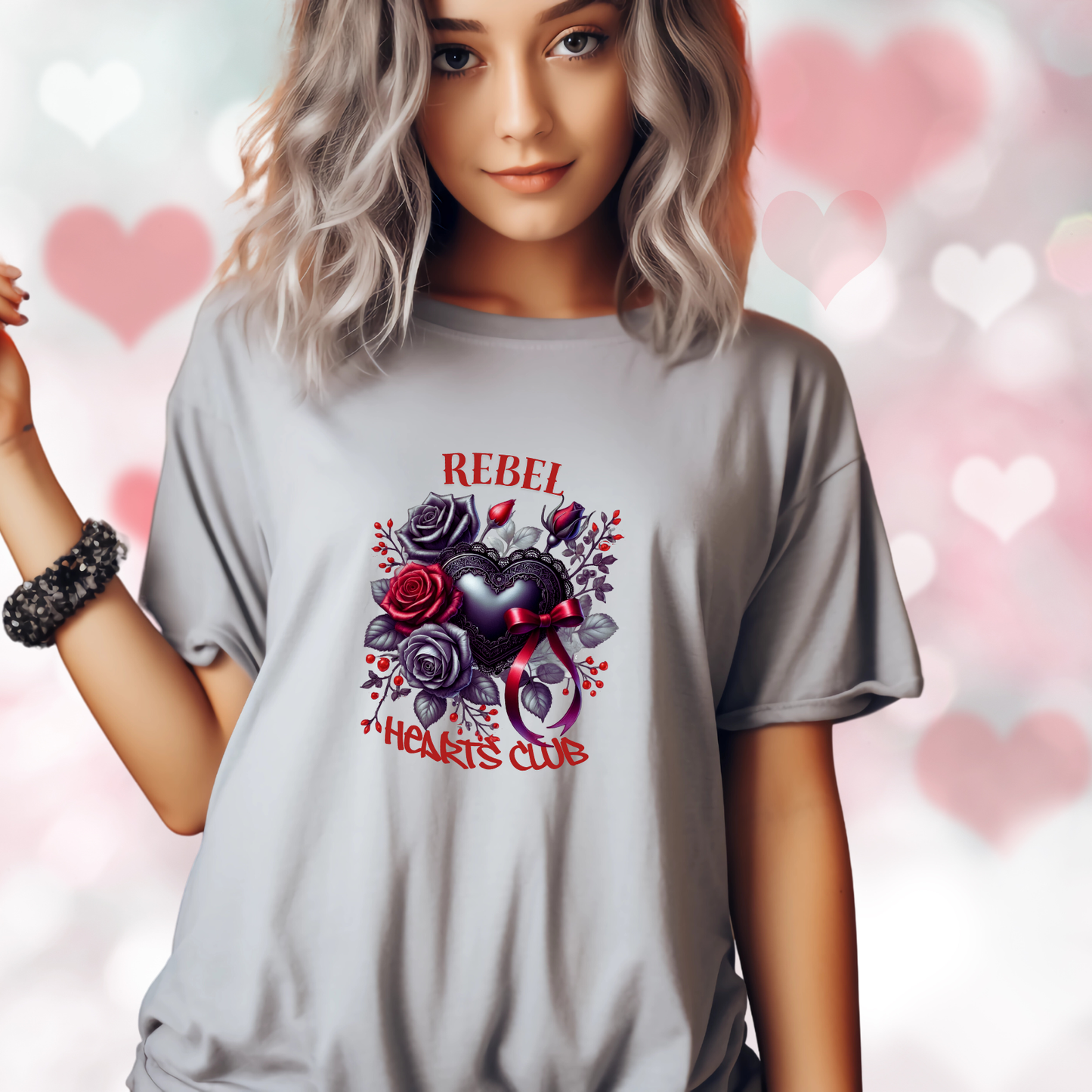 Rebel Hearts Club T-Shirt