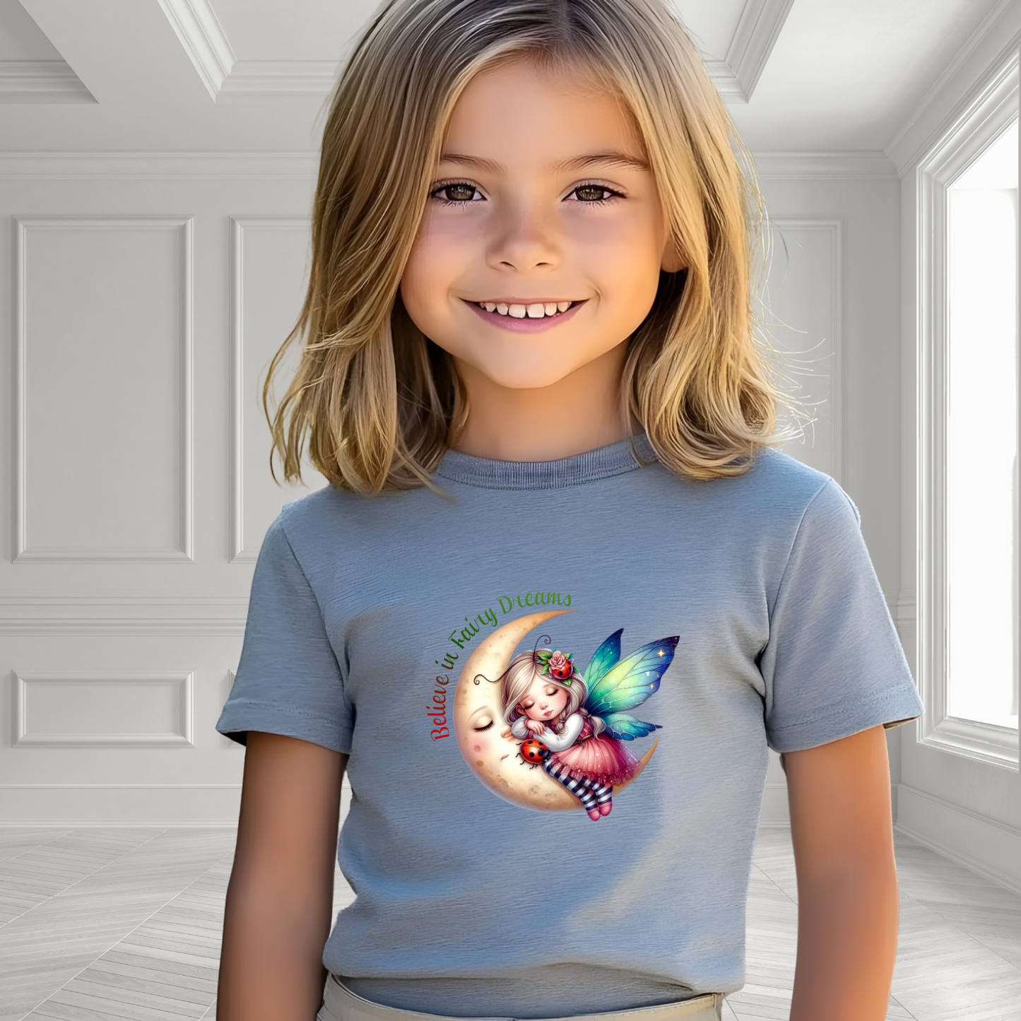 Believe In Fairy Dreams Kid’s T-Shirt