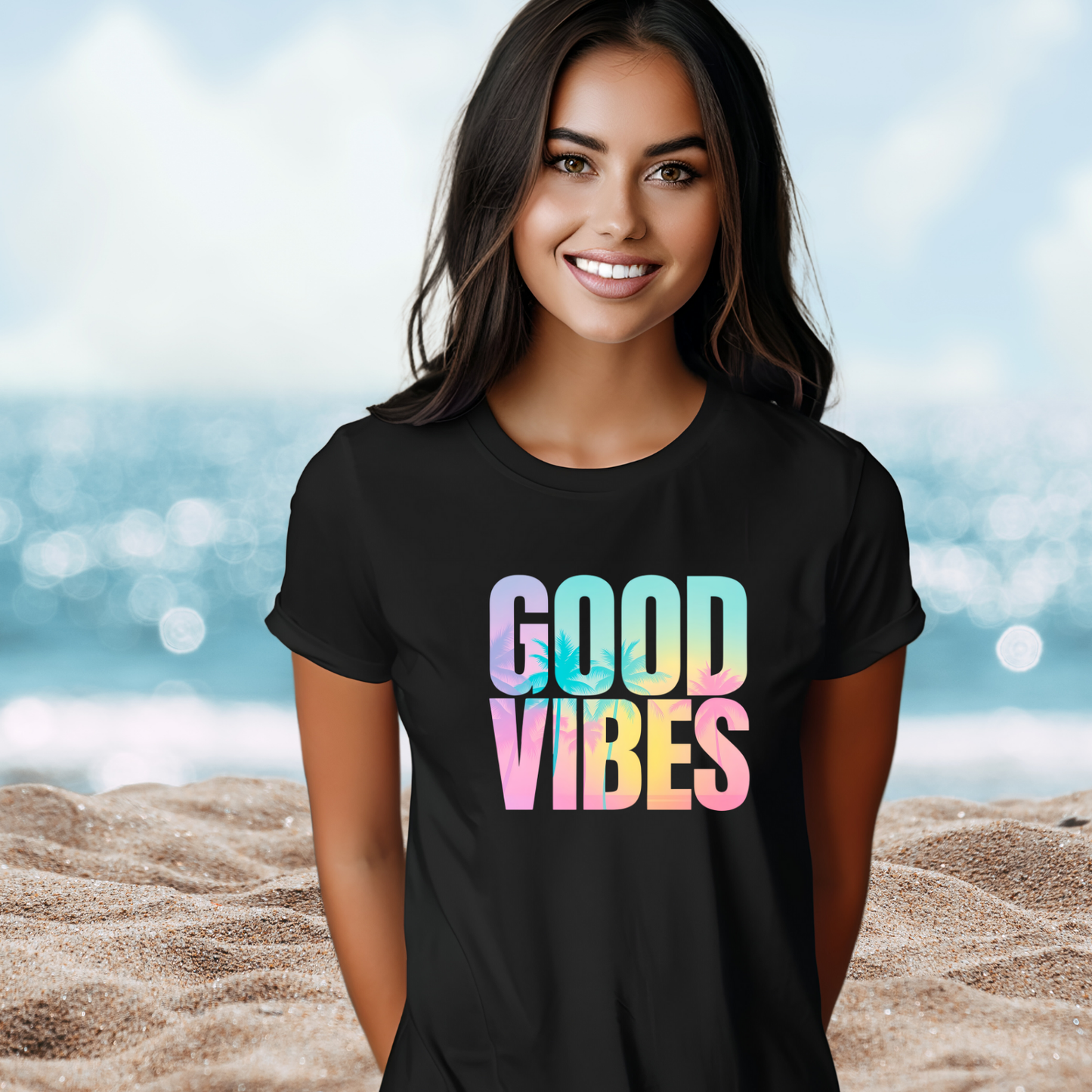Good Vibes Summer T-Shirt