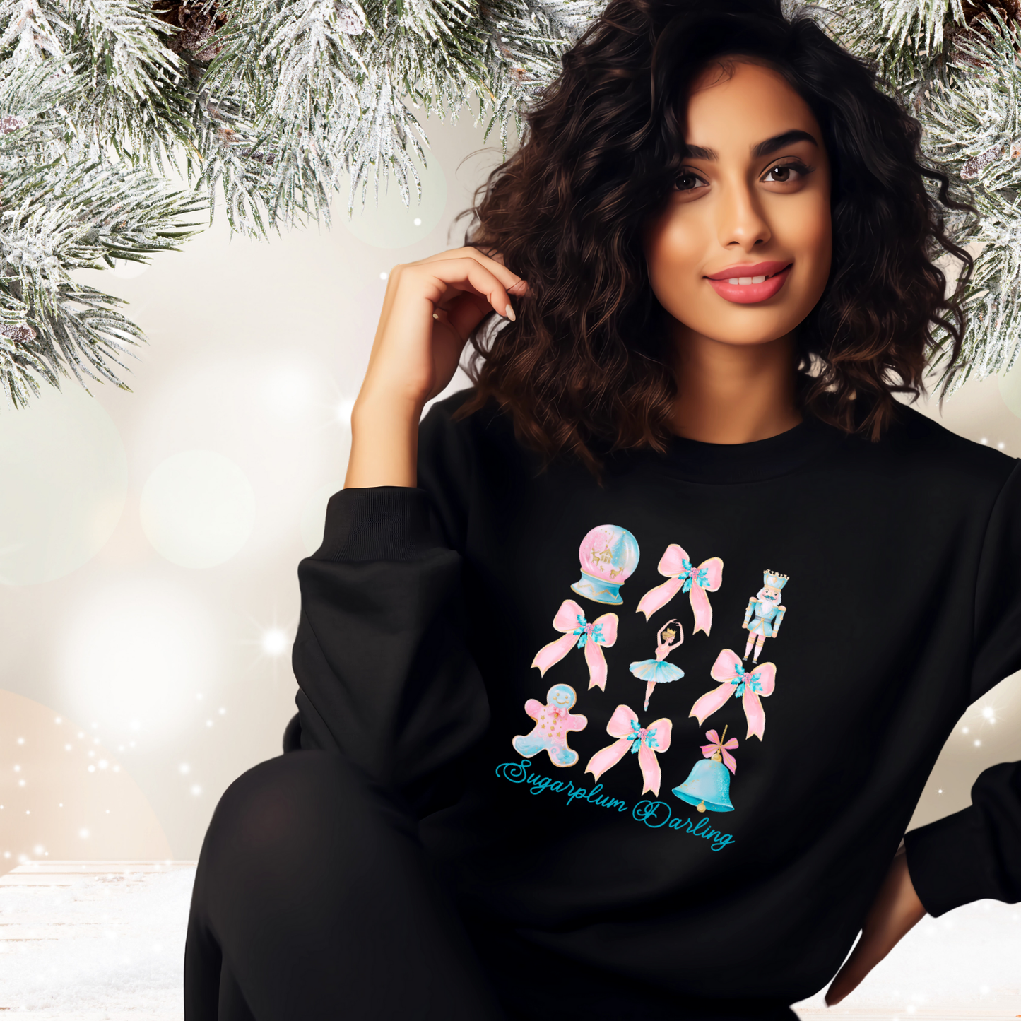 Sugarplum Darling Crewneck Sweatshirt