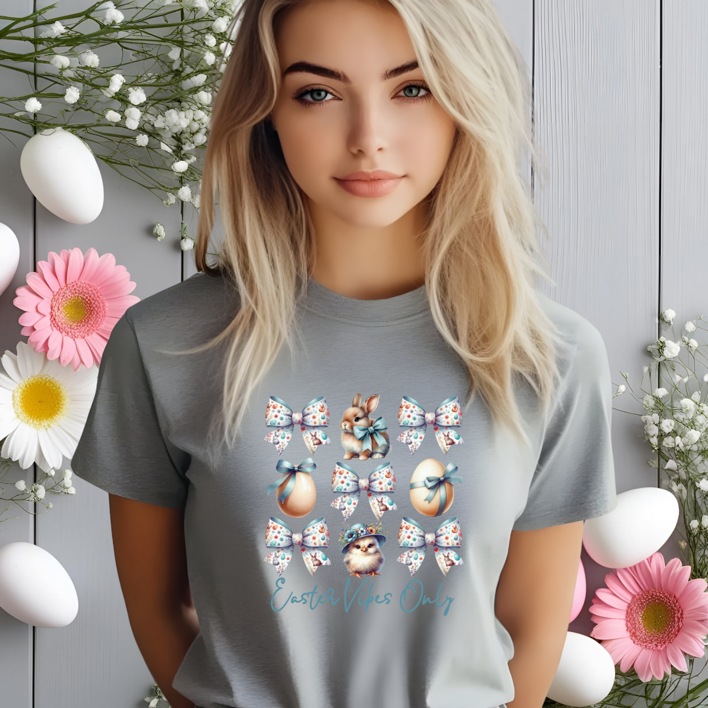Easter Vibes Only T-Shirt