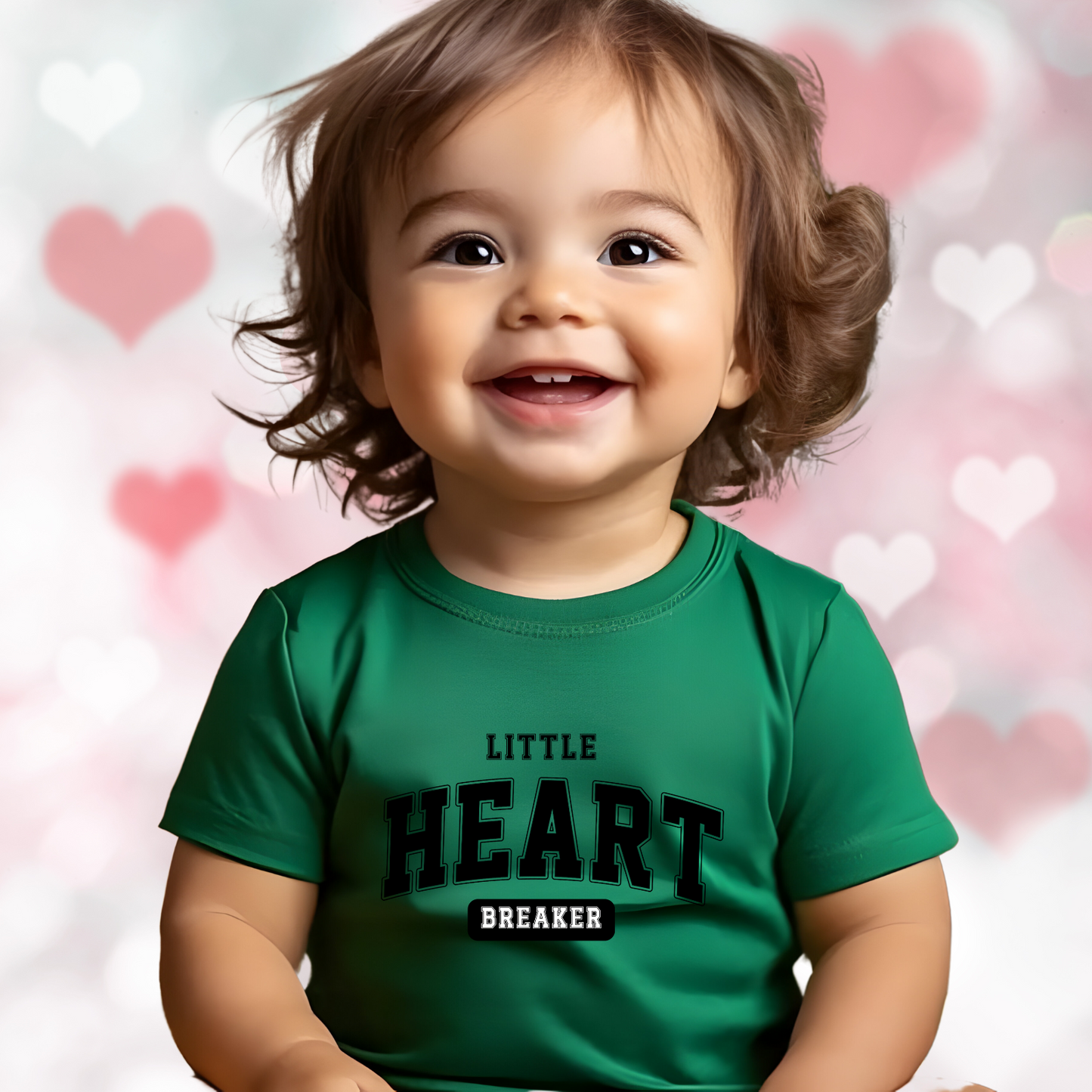 Little Heart Breaker Toddler T-Shirt