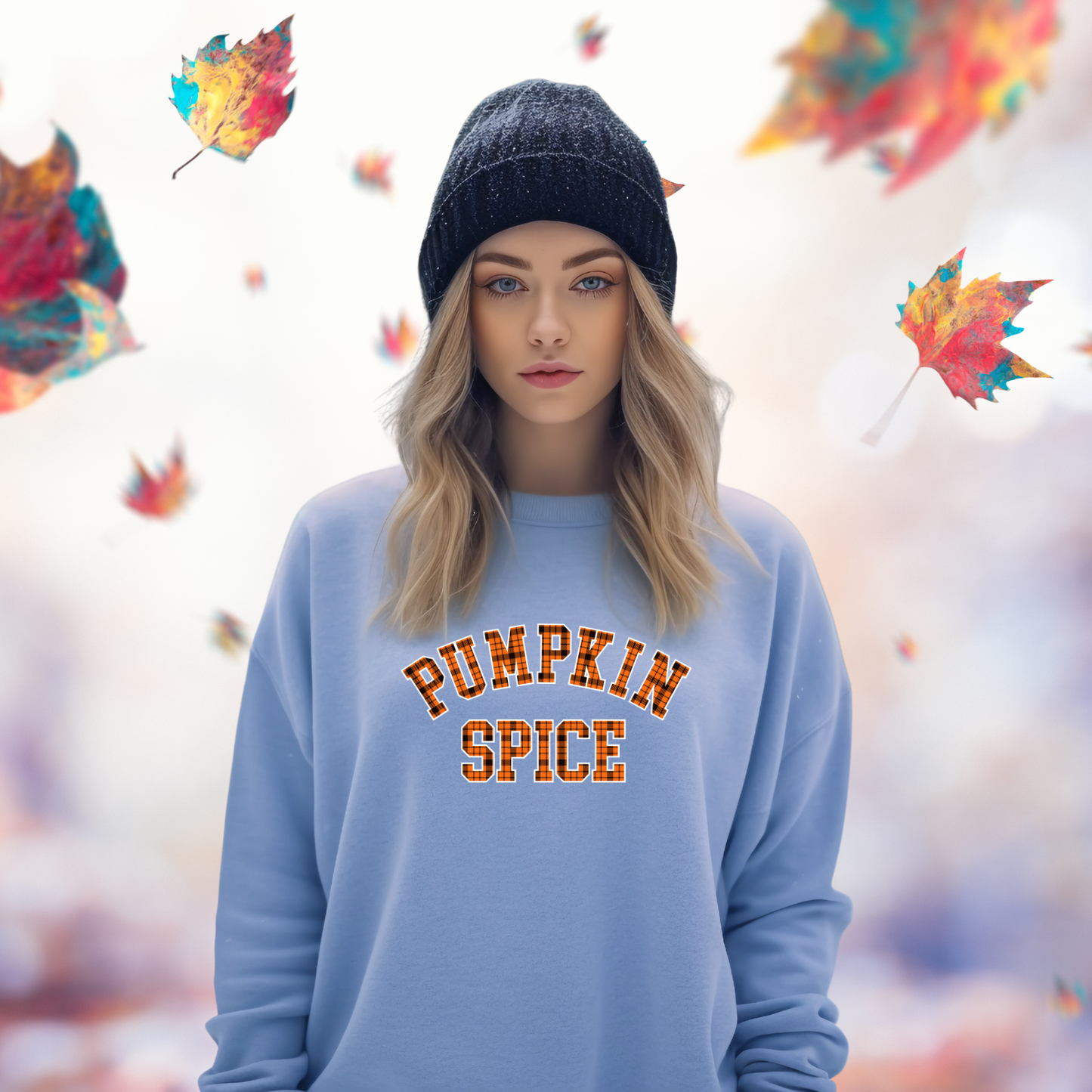 Pumpkin Spice Crewneck Sweatshirt