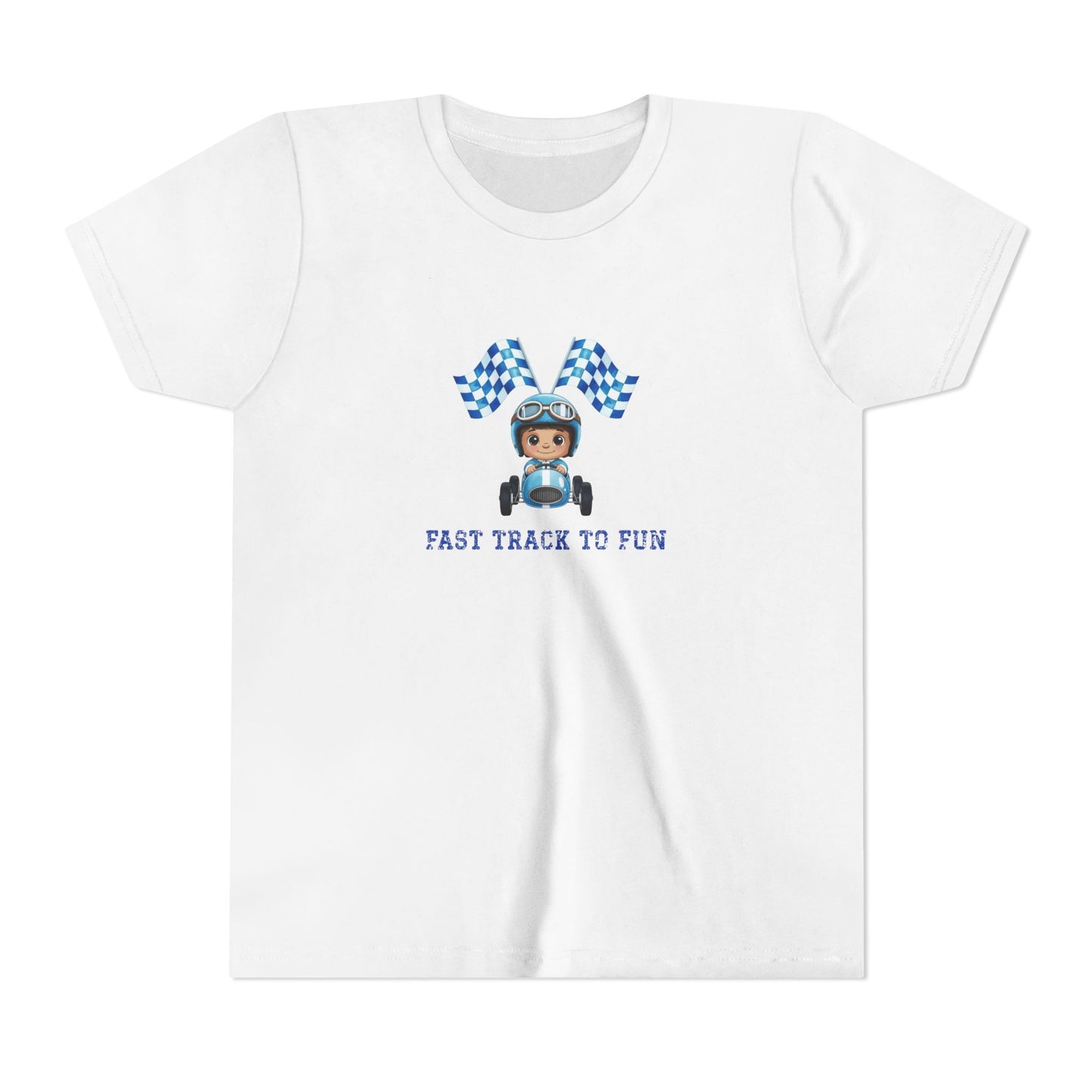 Fast Track To Fun Kid’s T-Shirt