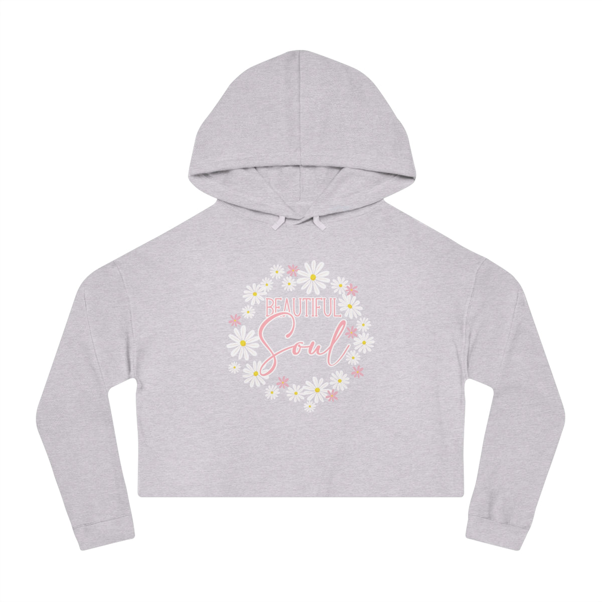 Beautiful Soul Crop Hoodie