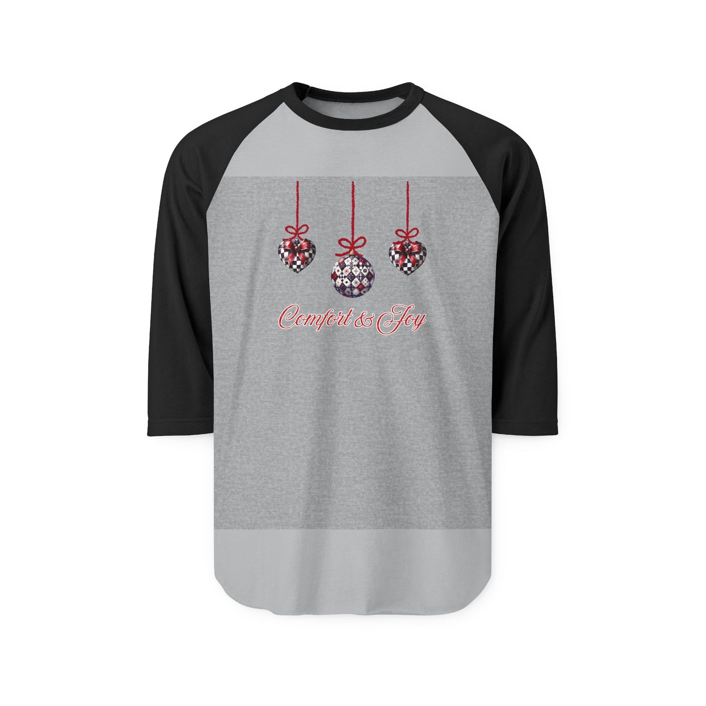 Comfort & Joy Baseball Tee