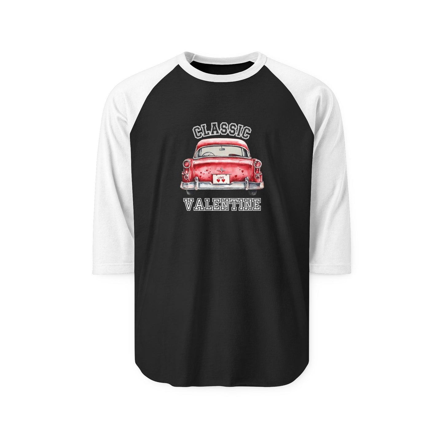 Classic Valentine Baseball Tee