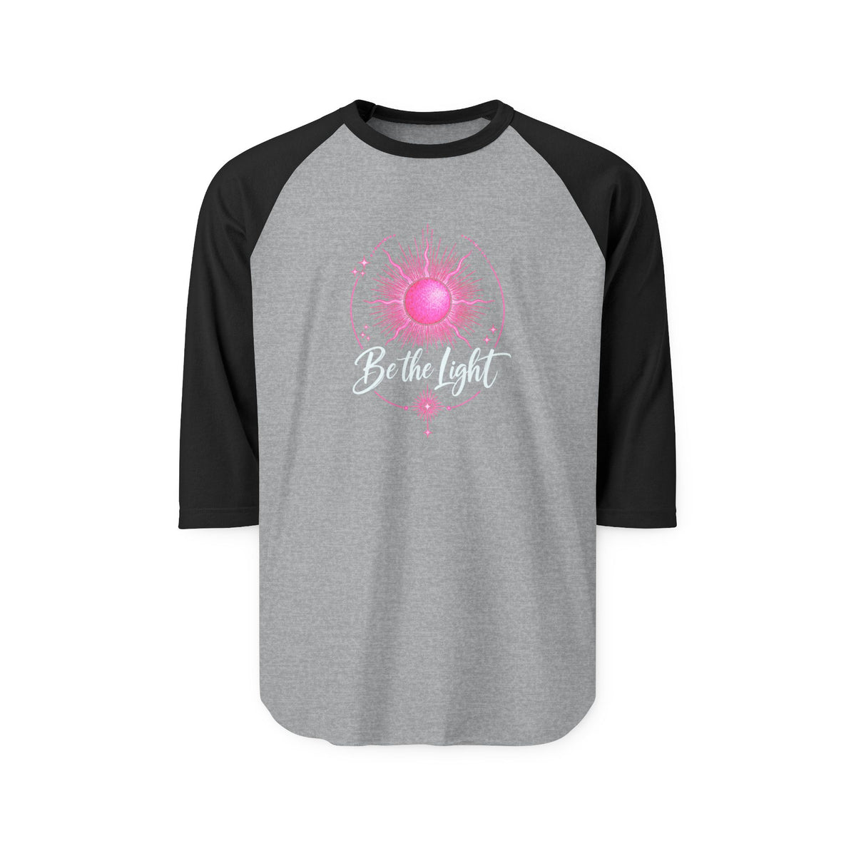Be The Light Baseball Tee