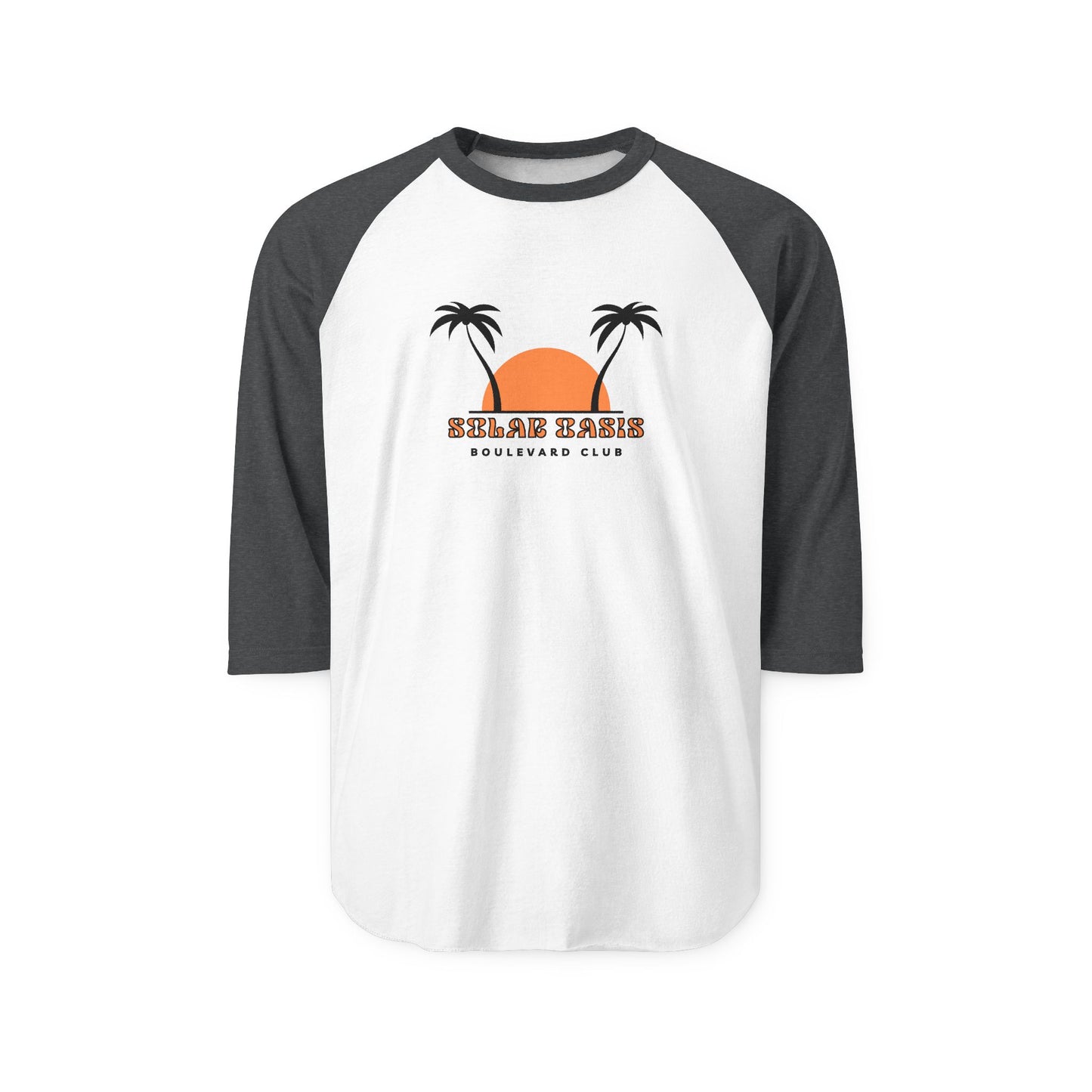 Solar Oasis Baseball Tee