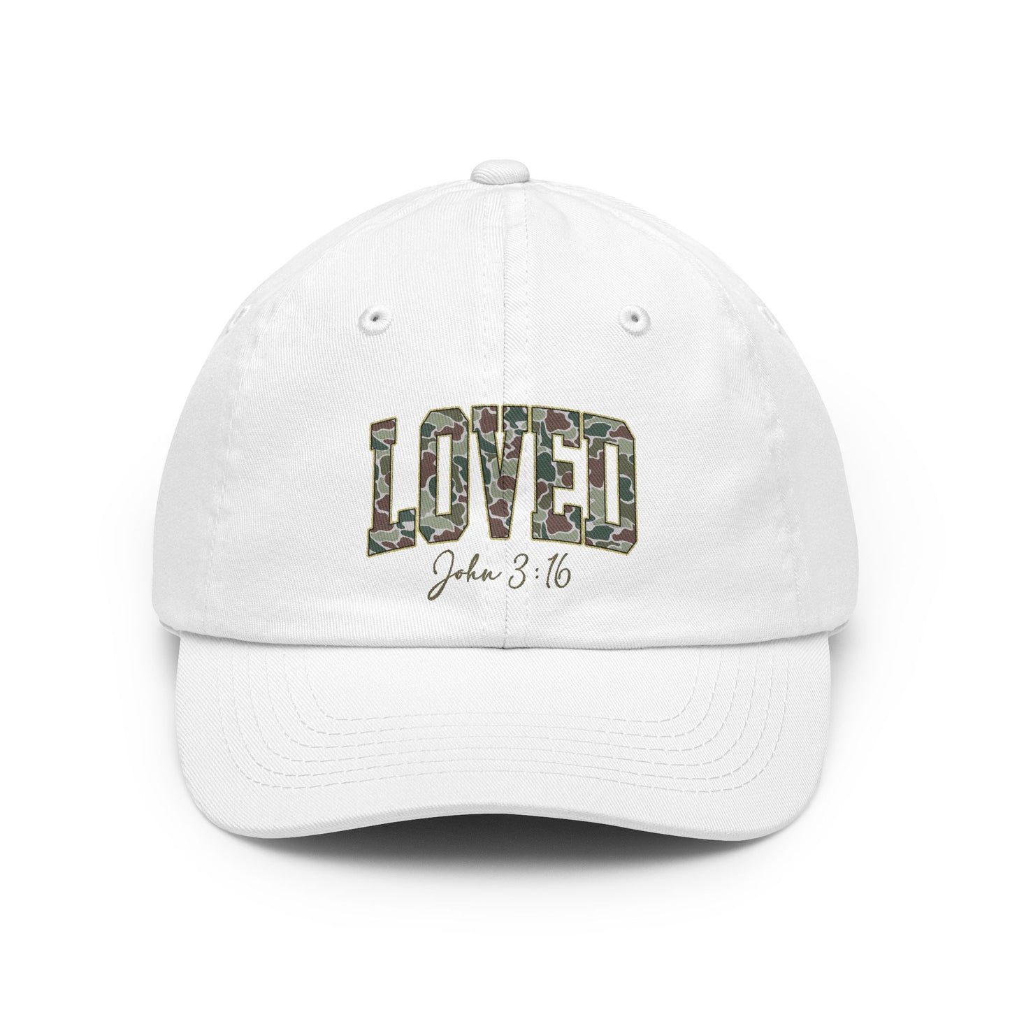 Loved John 3:16 Baseball Hat
