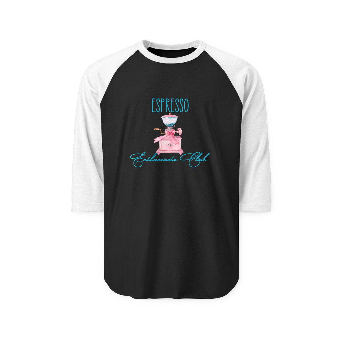 Espresso Enthusiasts Club Baseball Tee