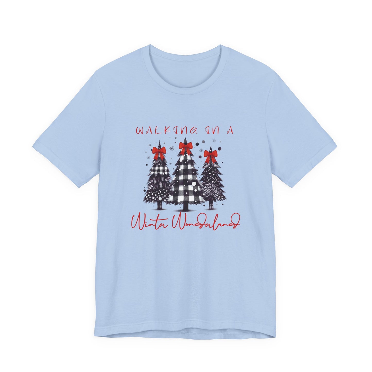 Walking In A Winter Wonderland T‑Shirt