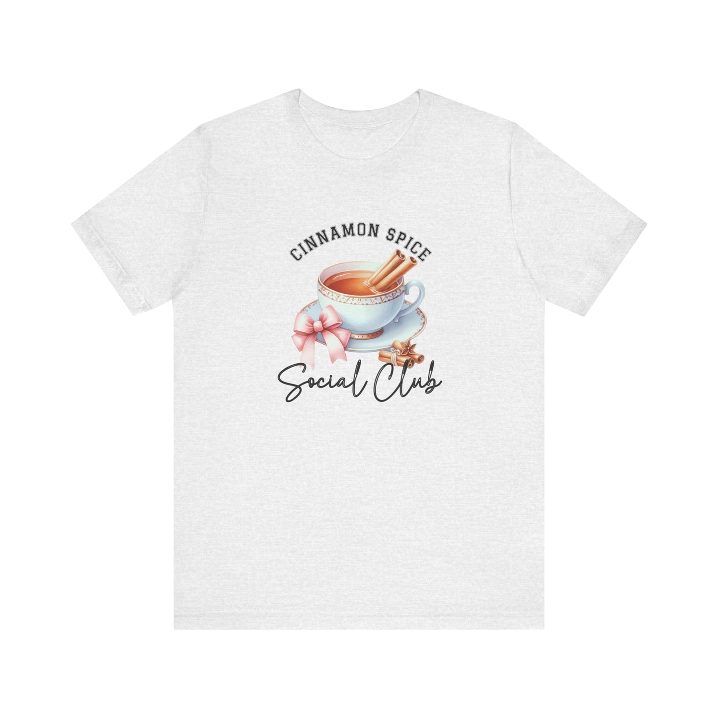 Cinnamon Spice Social Club T-Shirt