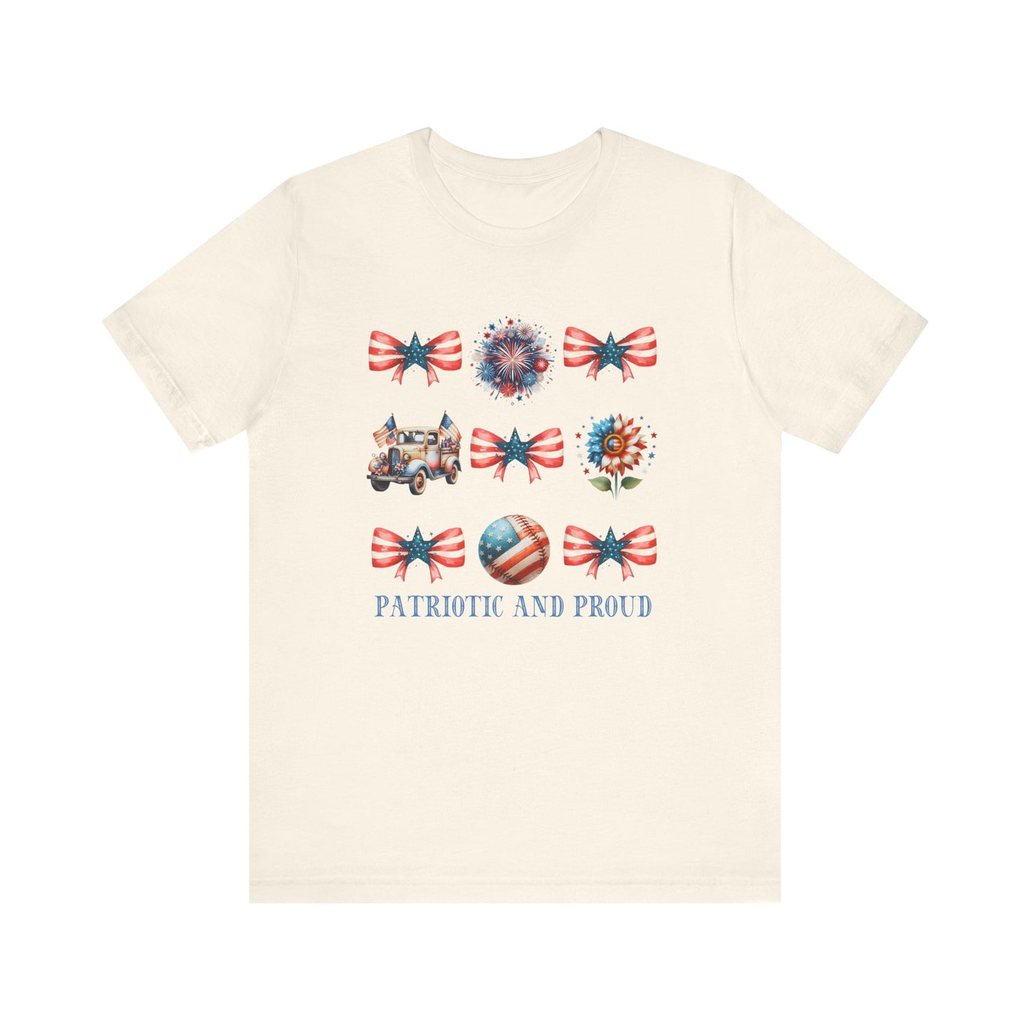 Patriotic And Proud T-Shirt