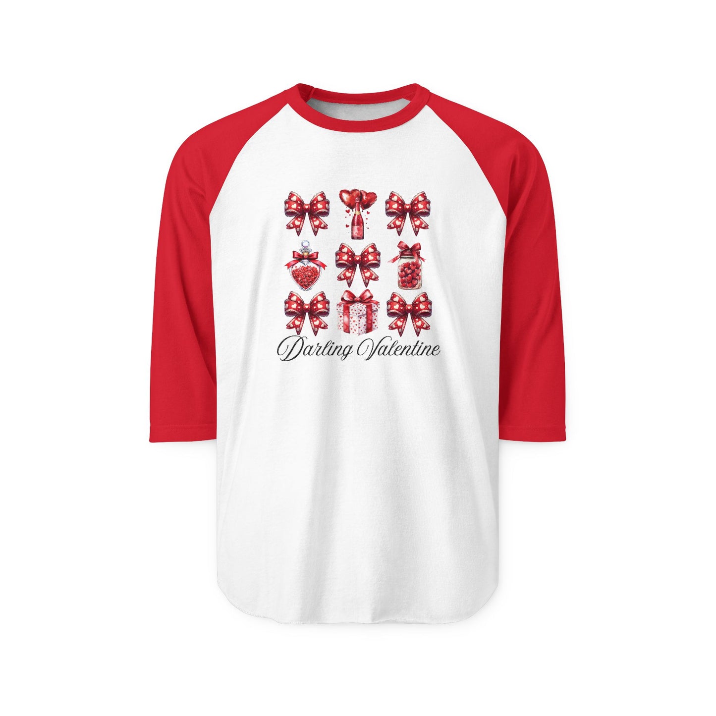 Darling Valentine Baseball Tee