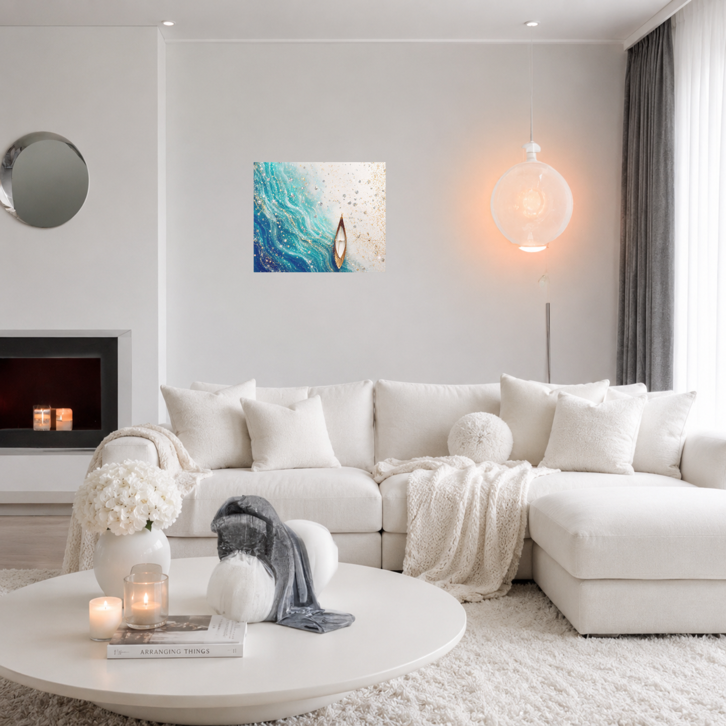Tranquil Tides Canvas Wall Art
