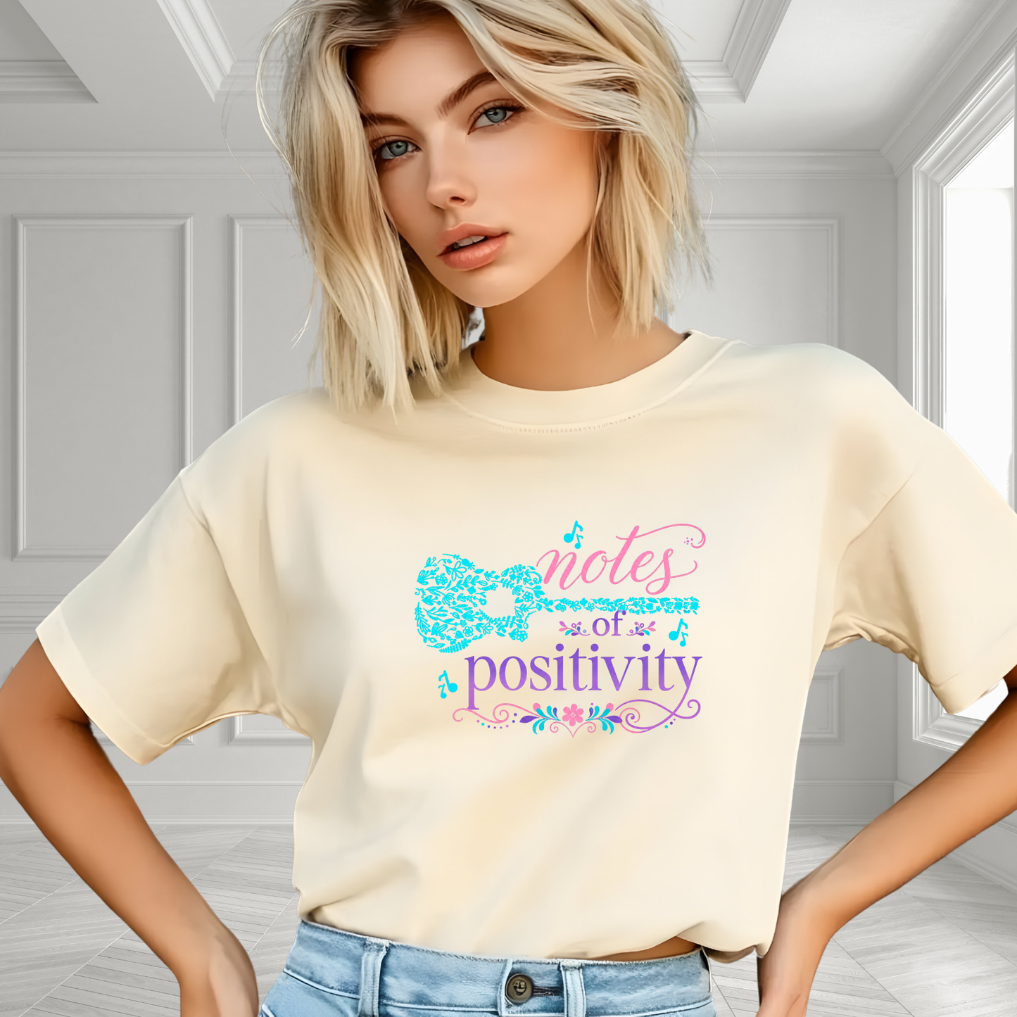 Notes Of Positivity T-Shirt