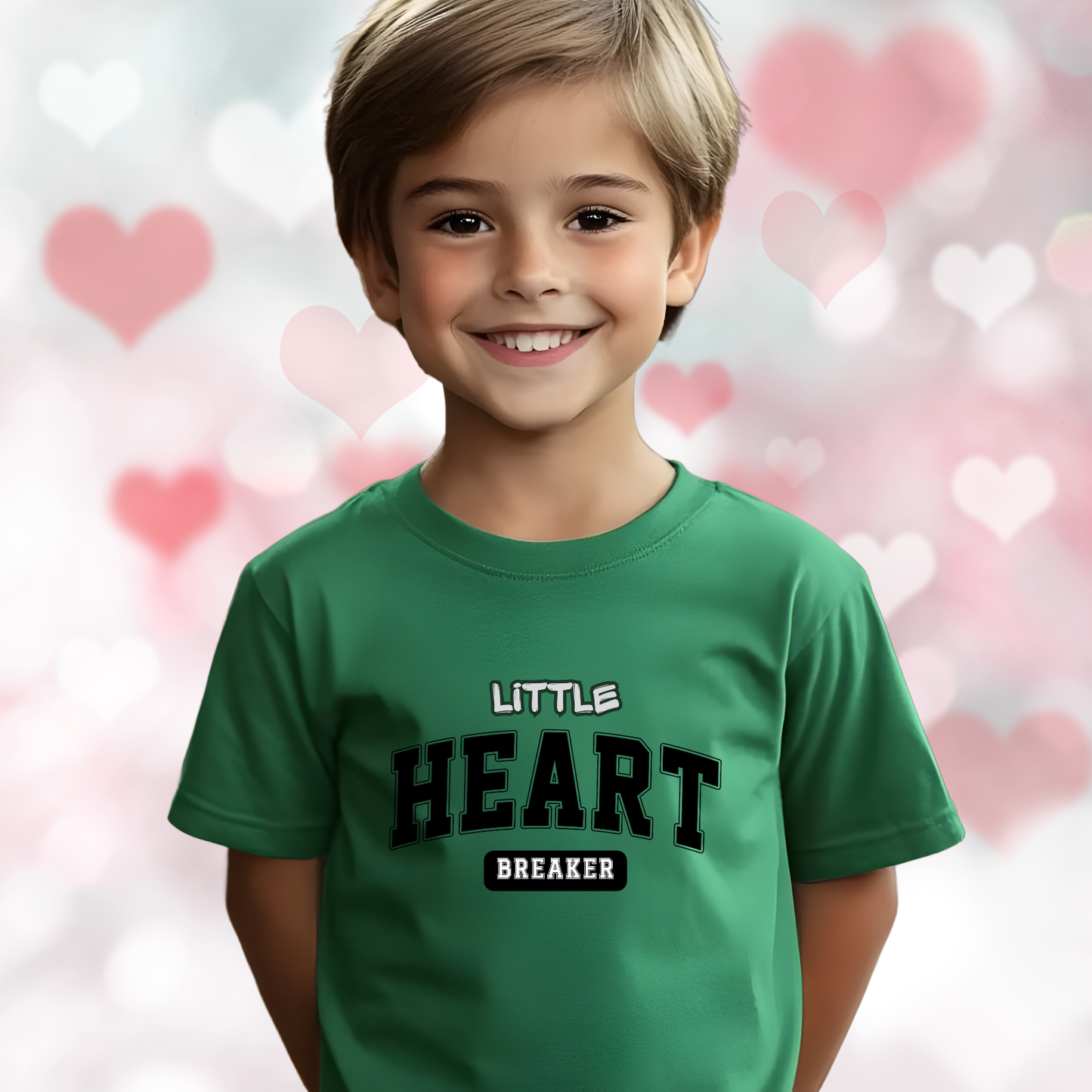 Little Heart Breaker Kid's T‑Shirt