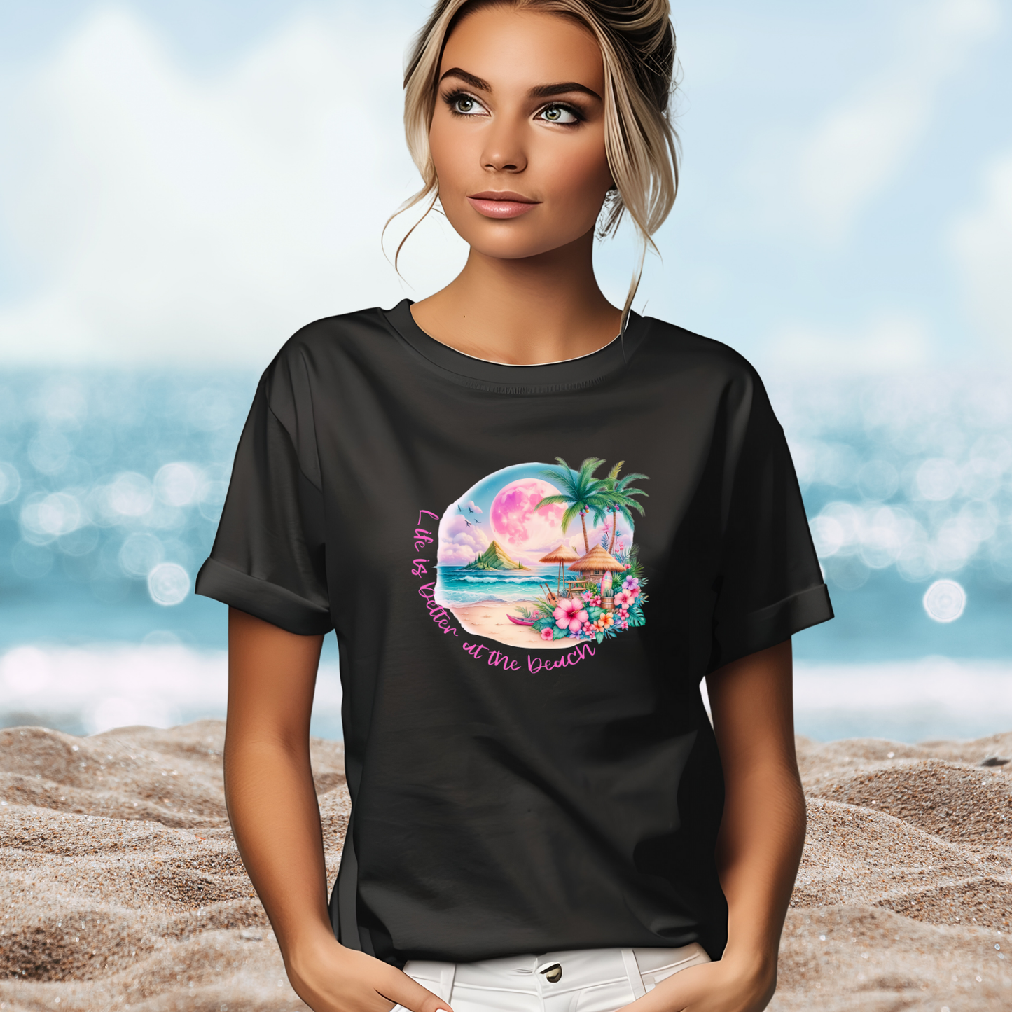 Life Is Better at The Beach T-Shirt
