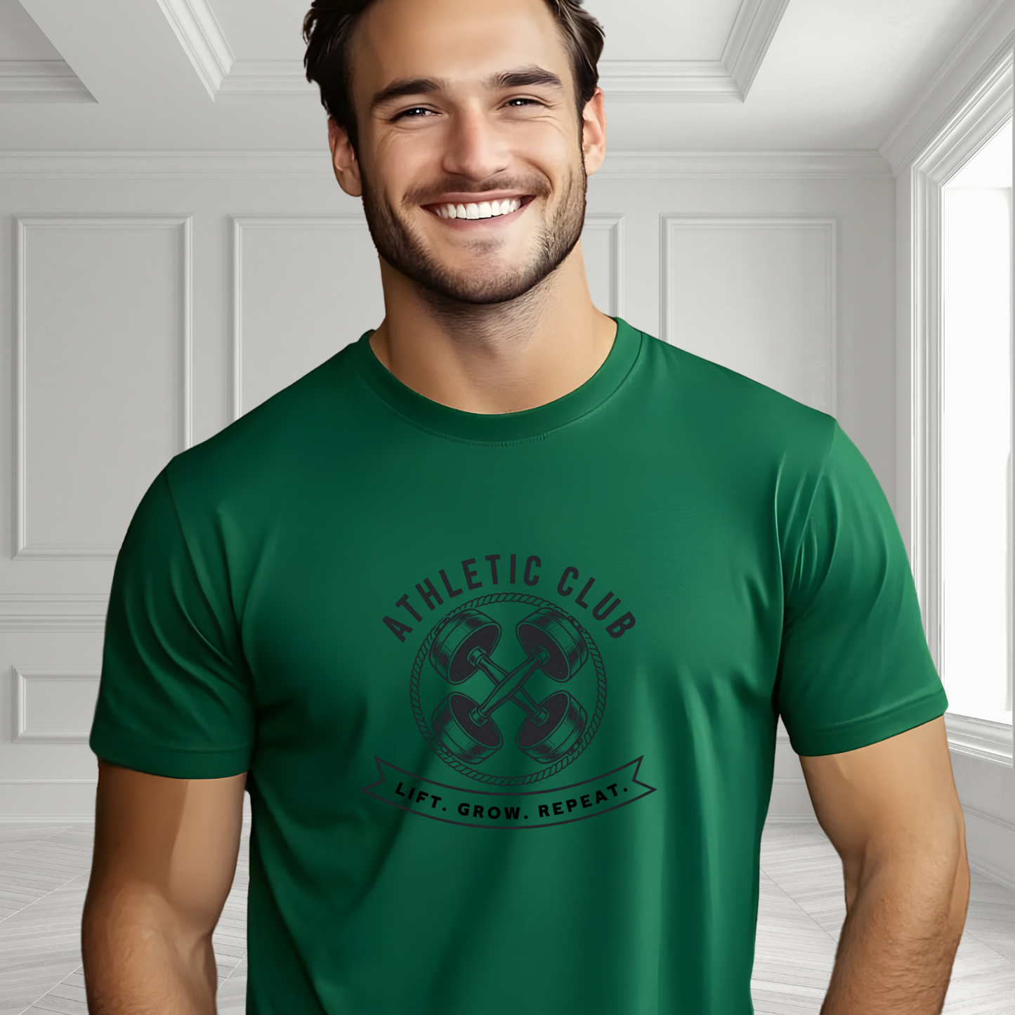 Lift. Grow. Repeat. T-Shirt