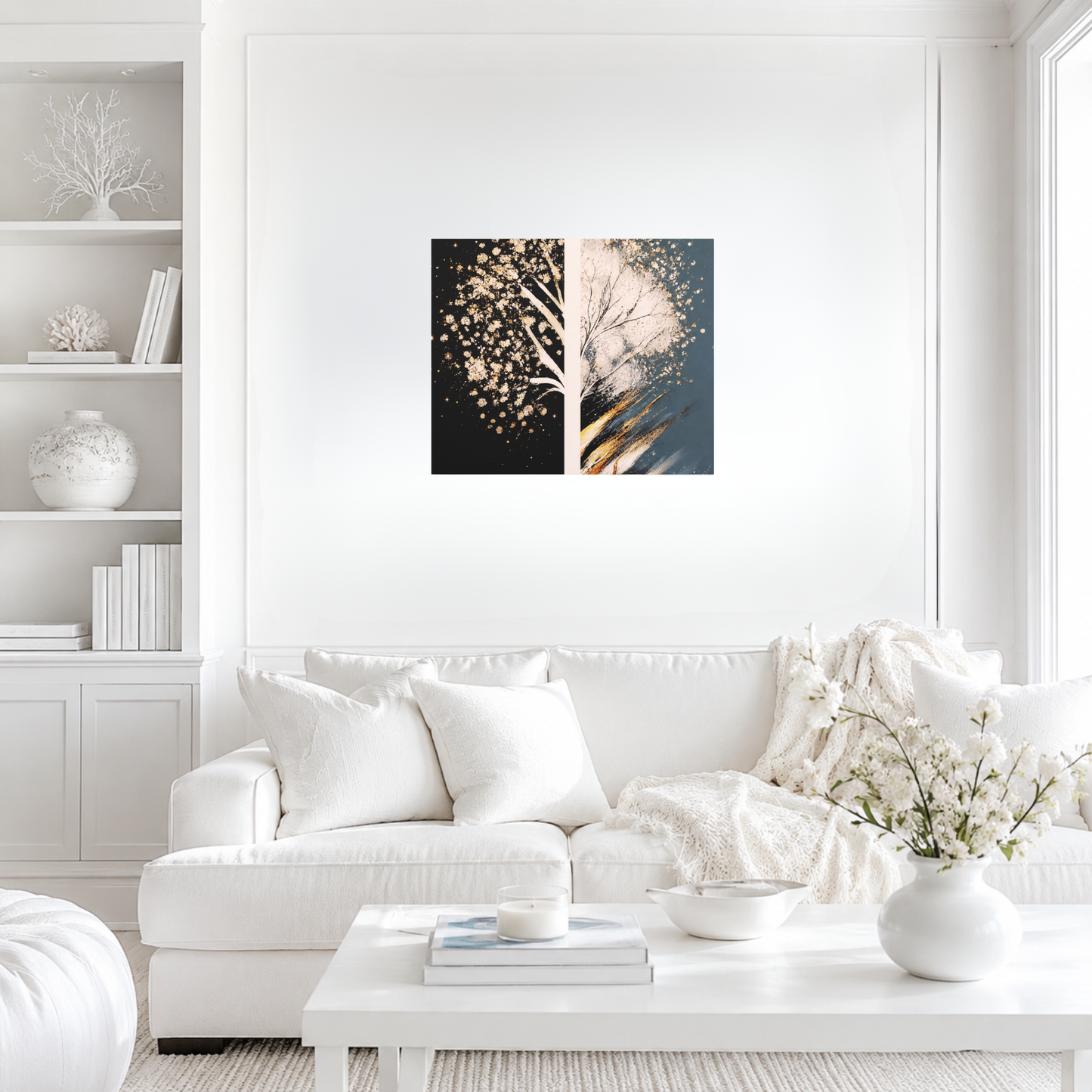Rooted In Grace Canvas Wall Art