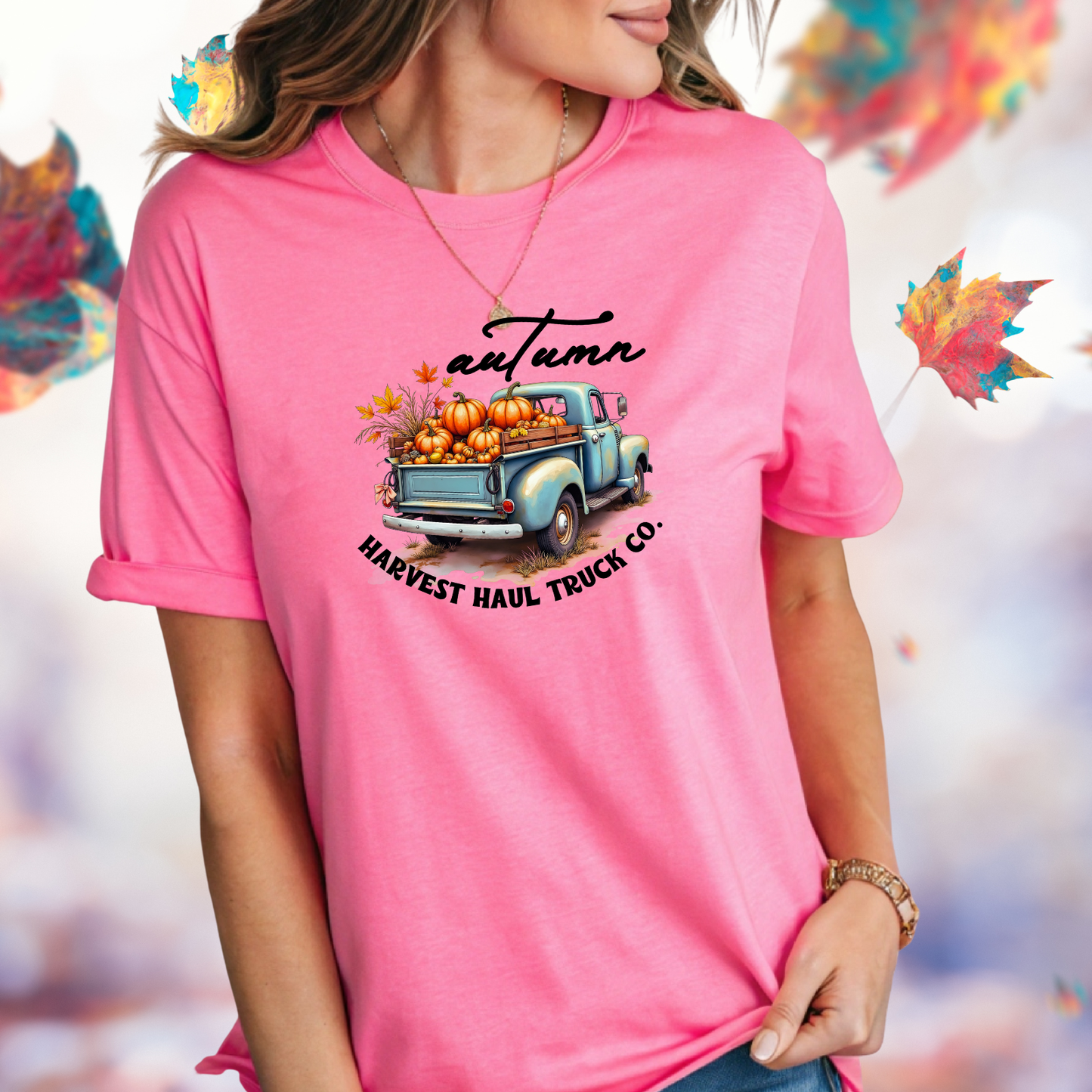 Harvest Haul Truck Co. T-Shirt