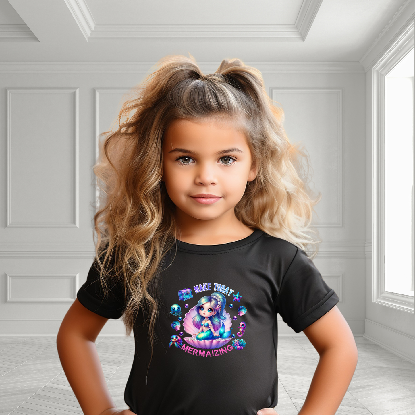 Make Today Mermaizing Kid's T-Shirt