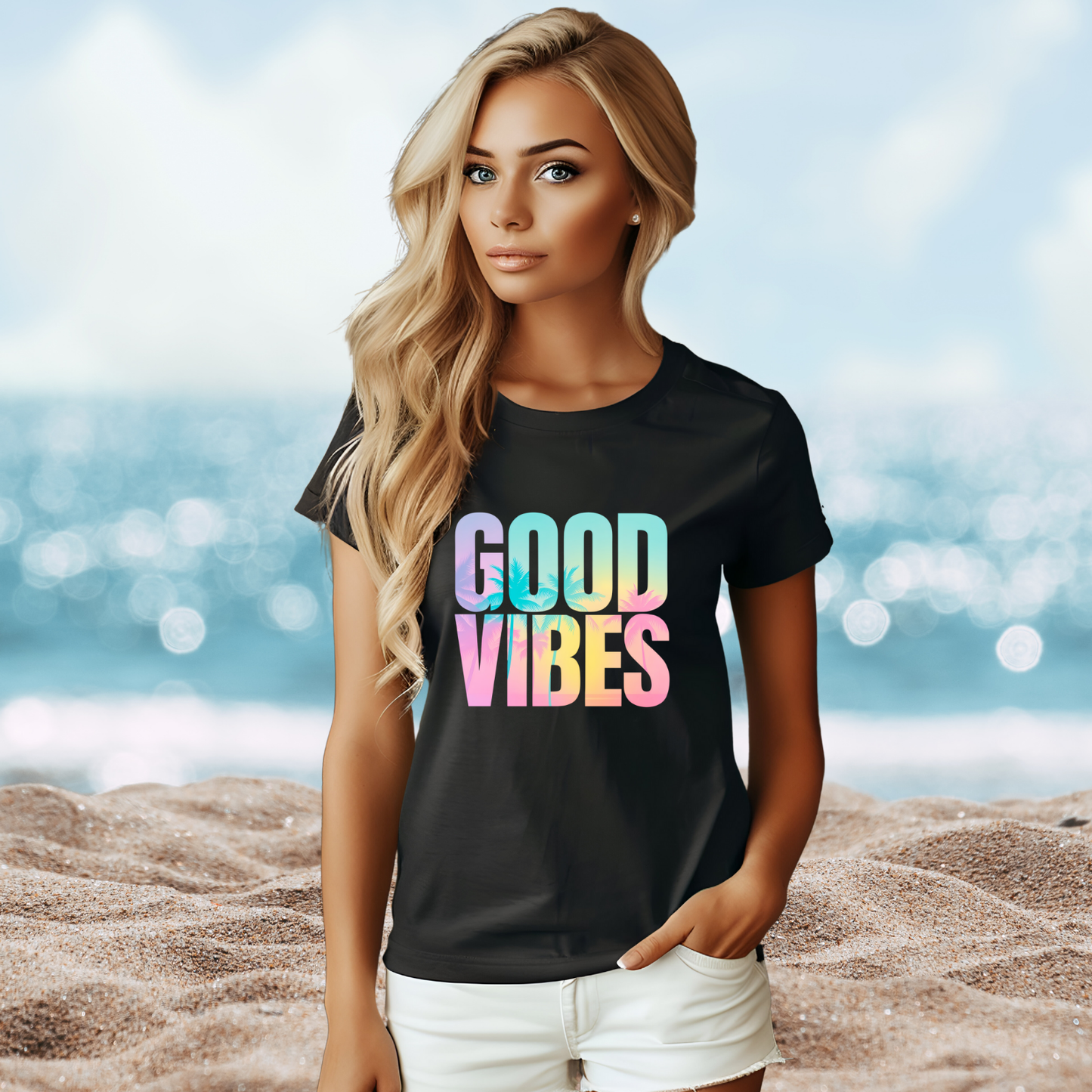 Good Vibes Summer T-Shirt
