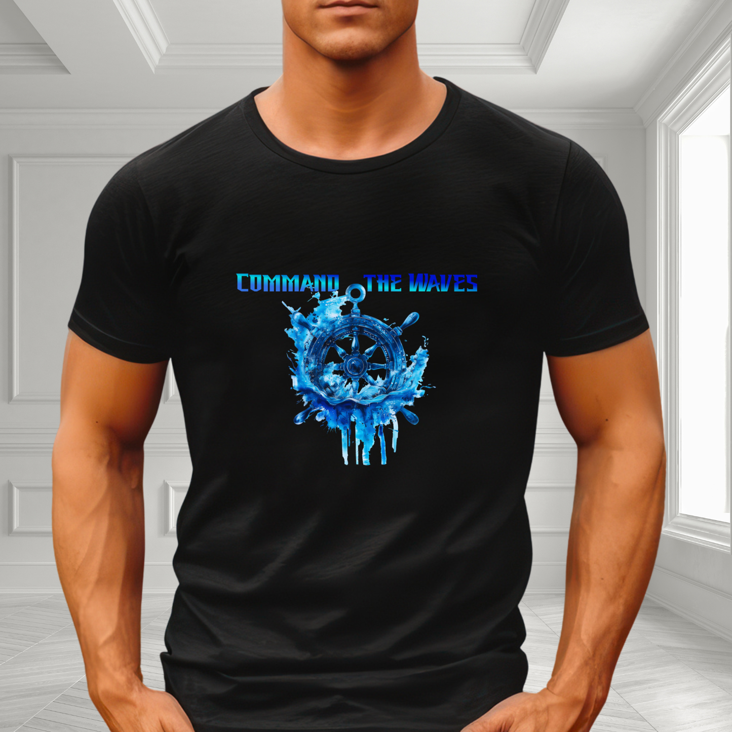 Command The Waves T-Shirt
