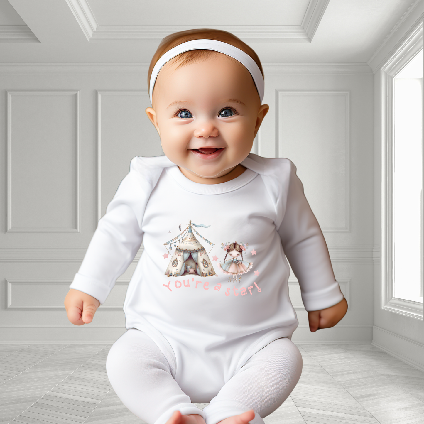 You’re A Star Infant Long Sleeve Onesie