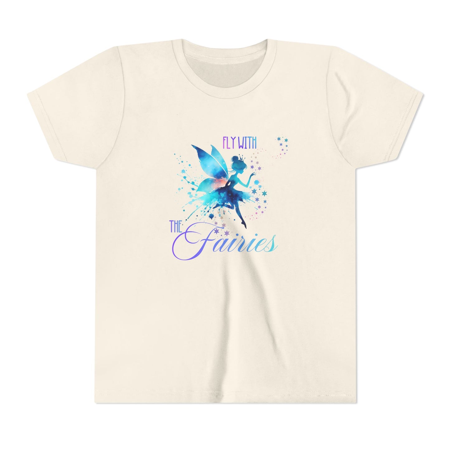 Fly With The Fairies Kid's T-Shirt