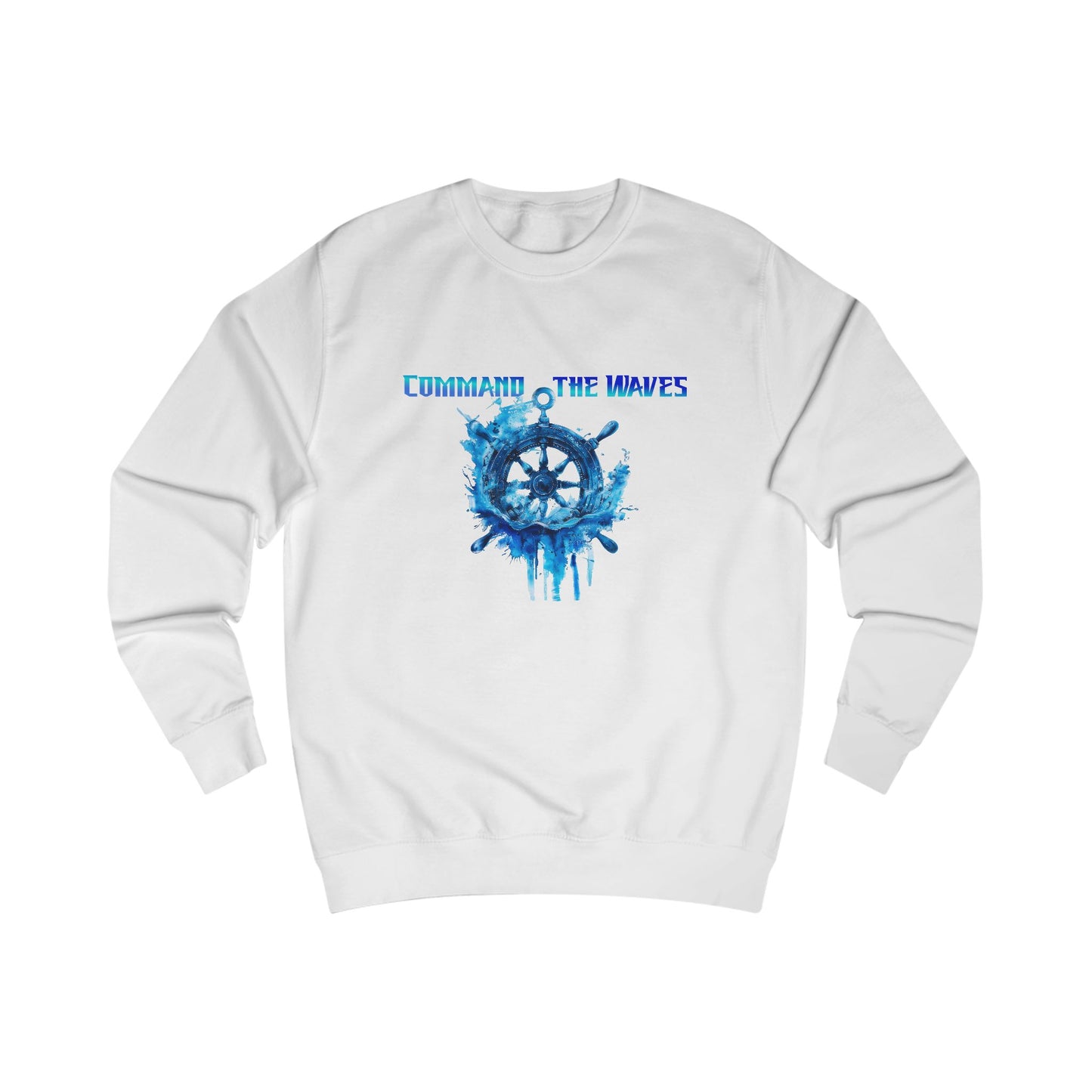 Command The Waves Crewneck Sweatshirt