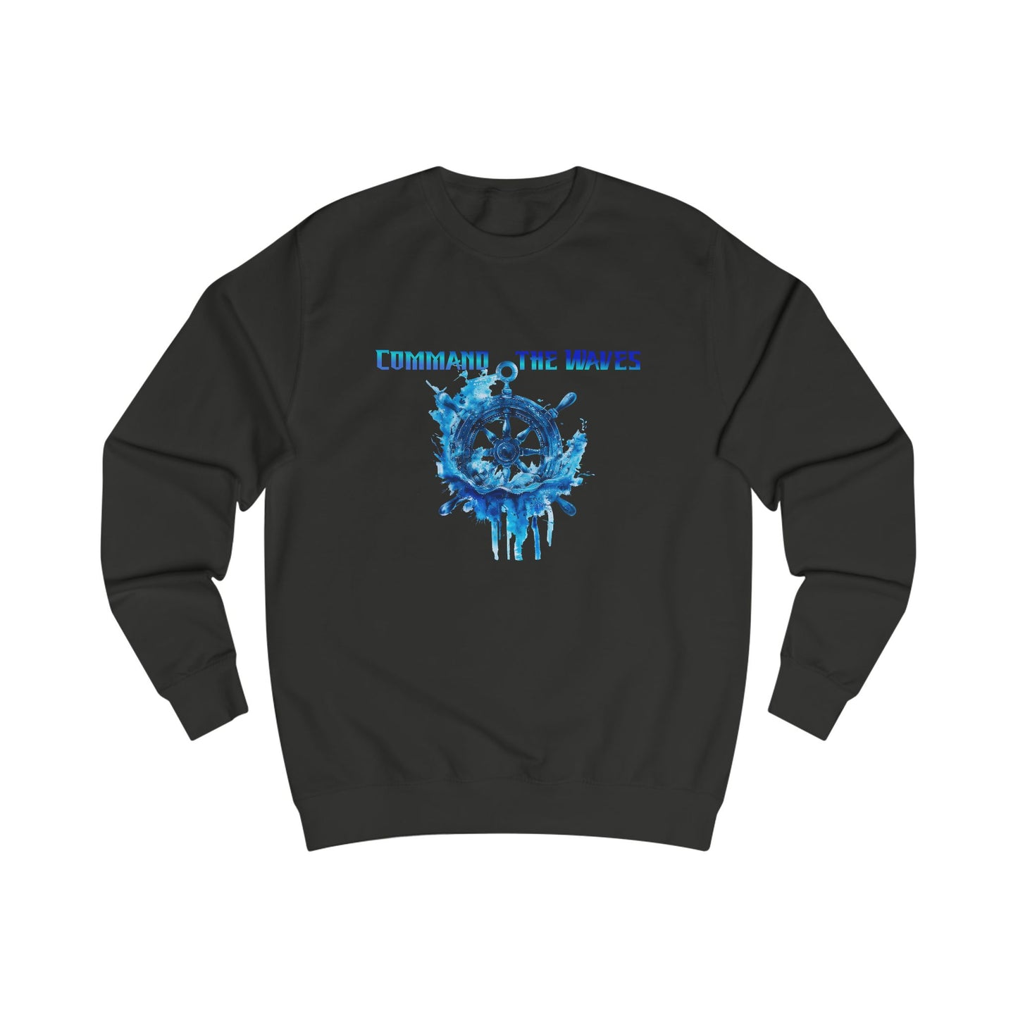 Command The Waves Crewneck Sweatshirt