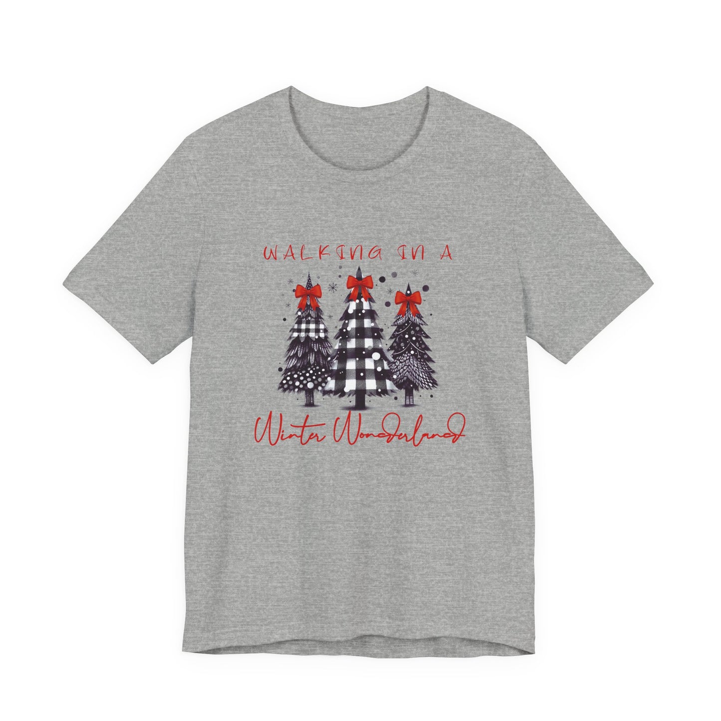 Walking In A Winter Wonderland T‑Shirt