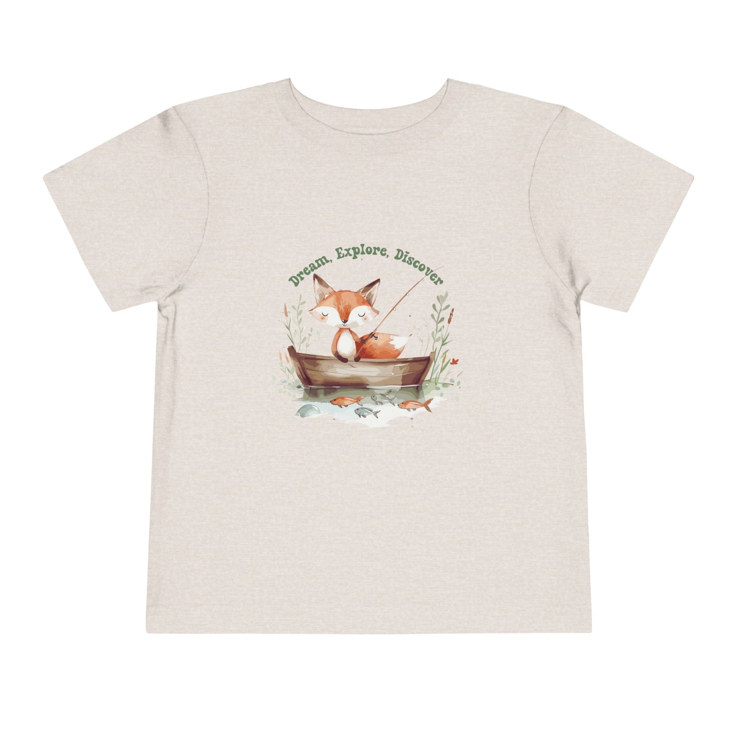 Dream, Explore, Discover Toddler T-Shirt