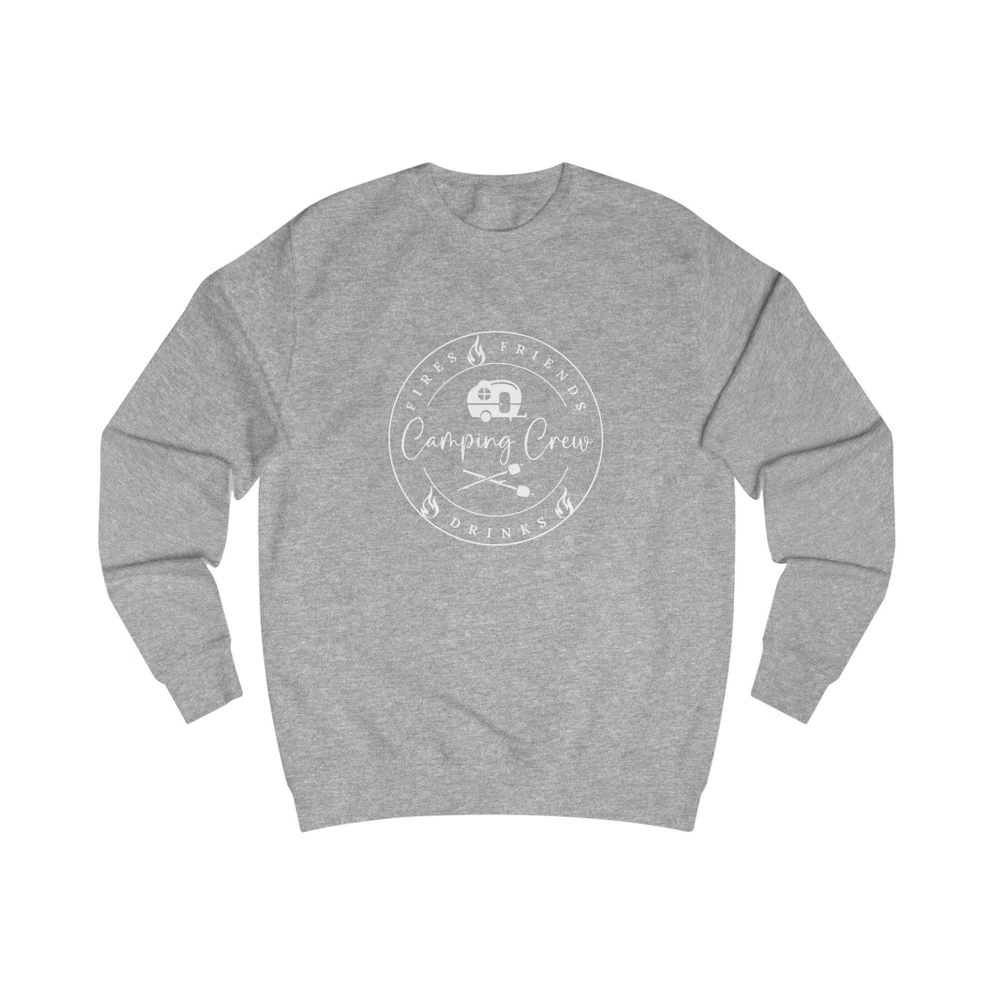 Camping Crew Crewneck Sweatshirt