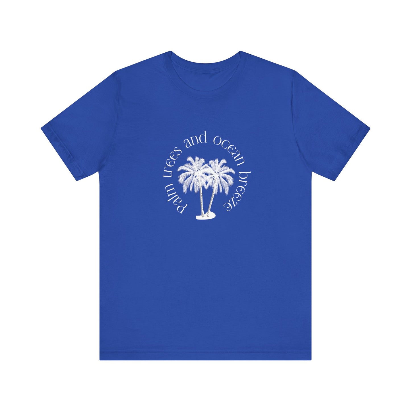 Palm Trees And Ocean Breeze T-Shirt