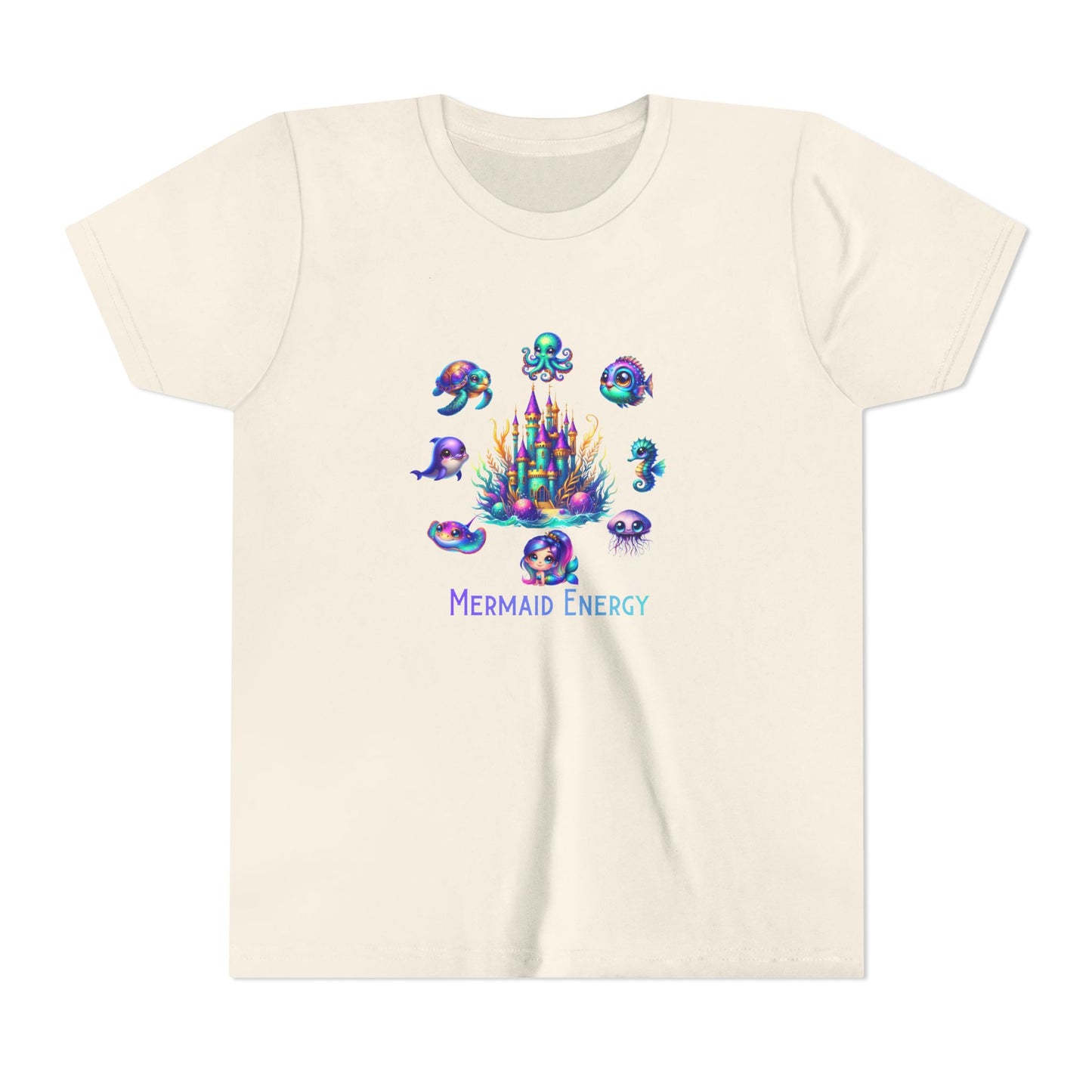 Mermaid Energy Kid's T-Shirt