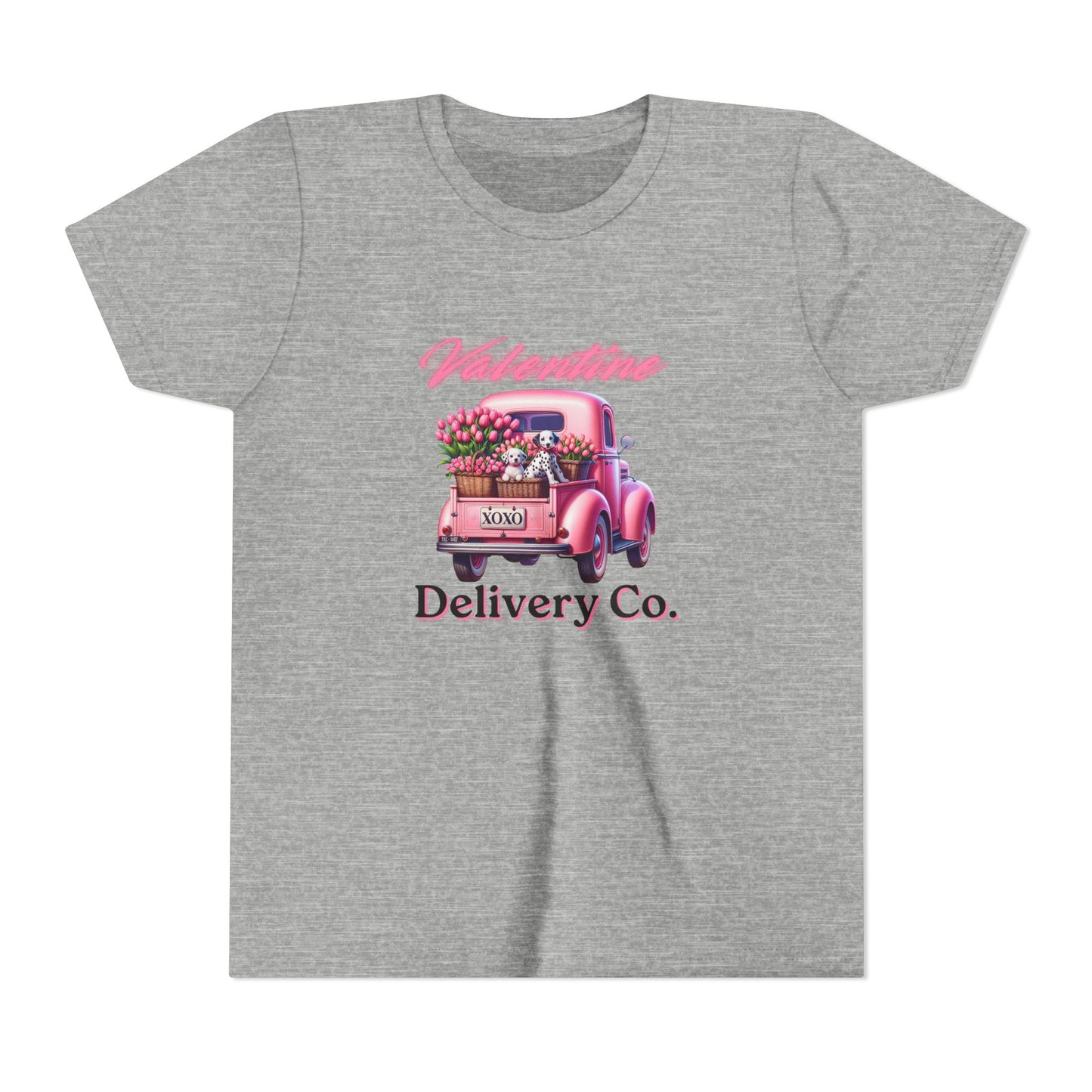 Valentine Delivery Co. Kid's T-Shirt