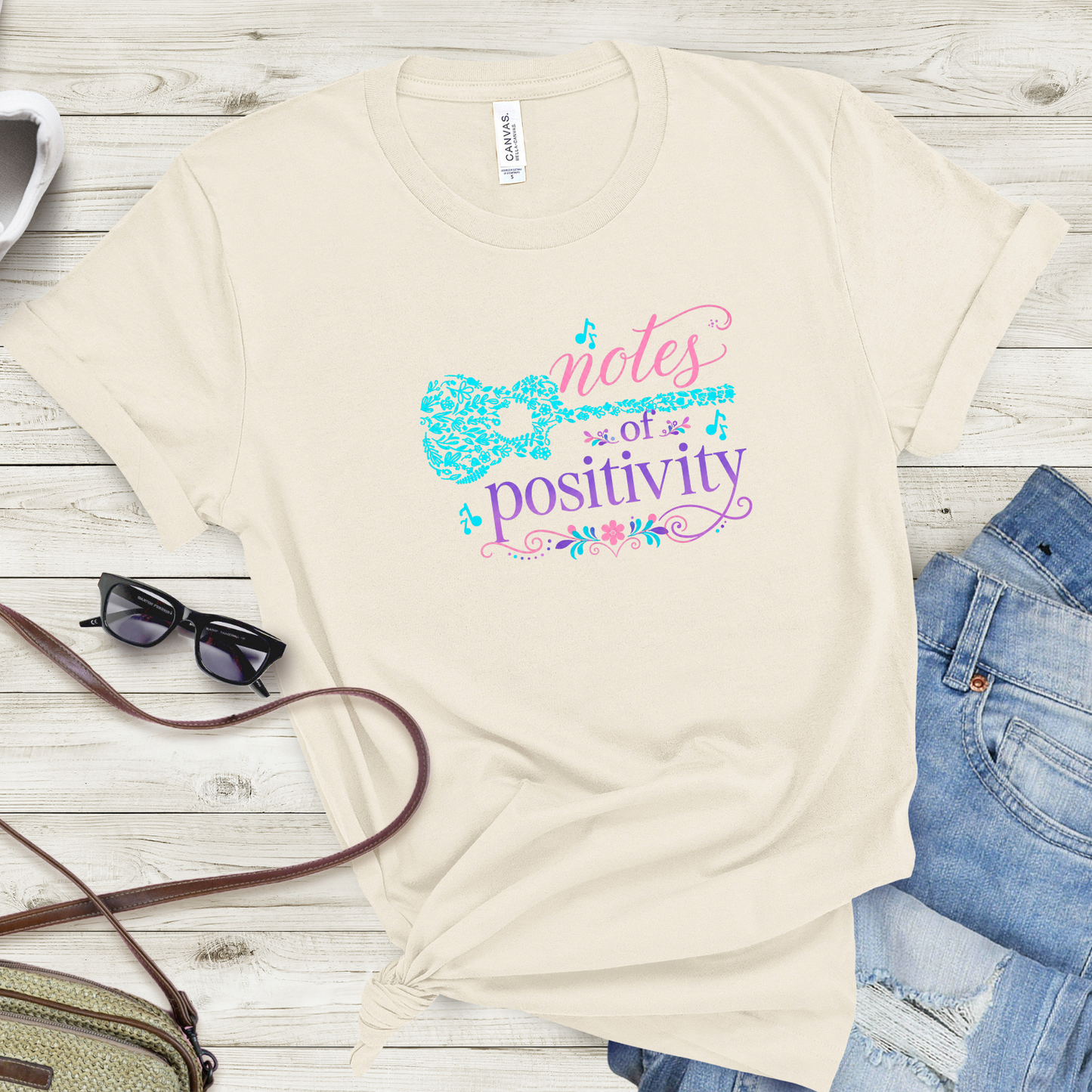 Notes Of Positivity T-Shirt