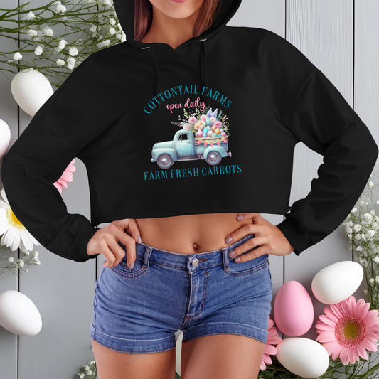 Cottontail Farms Crop Hoodie