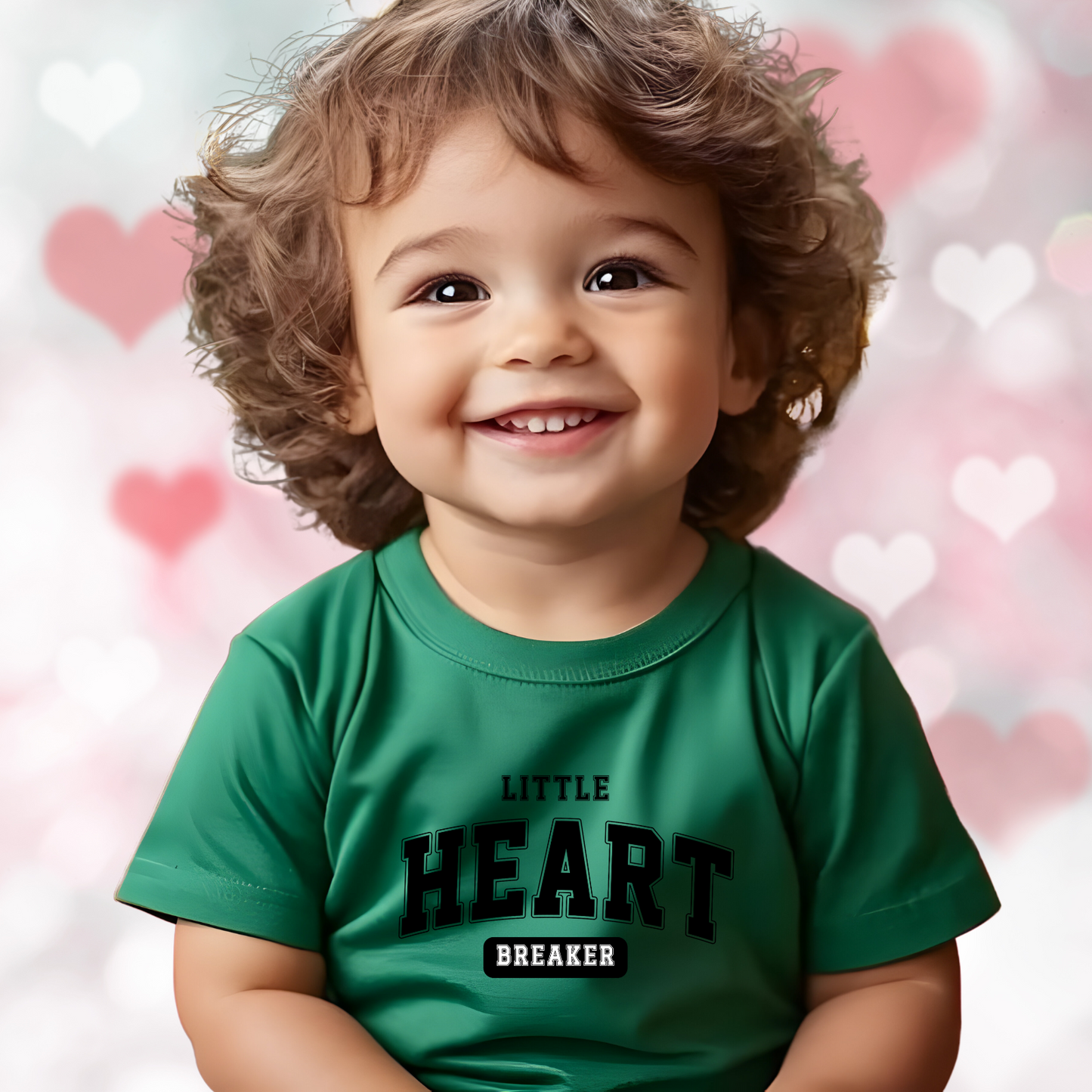 Little Heart Breaker Toddler T-Shirt