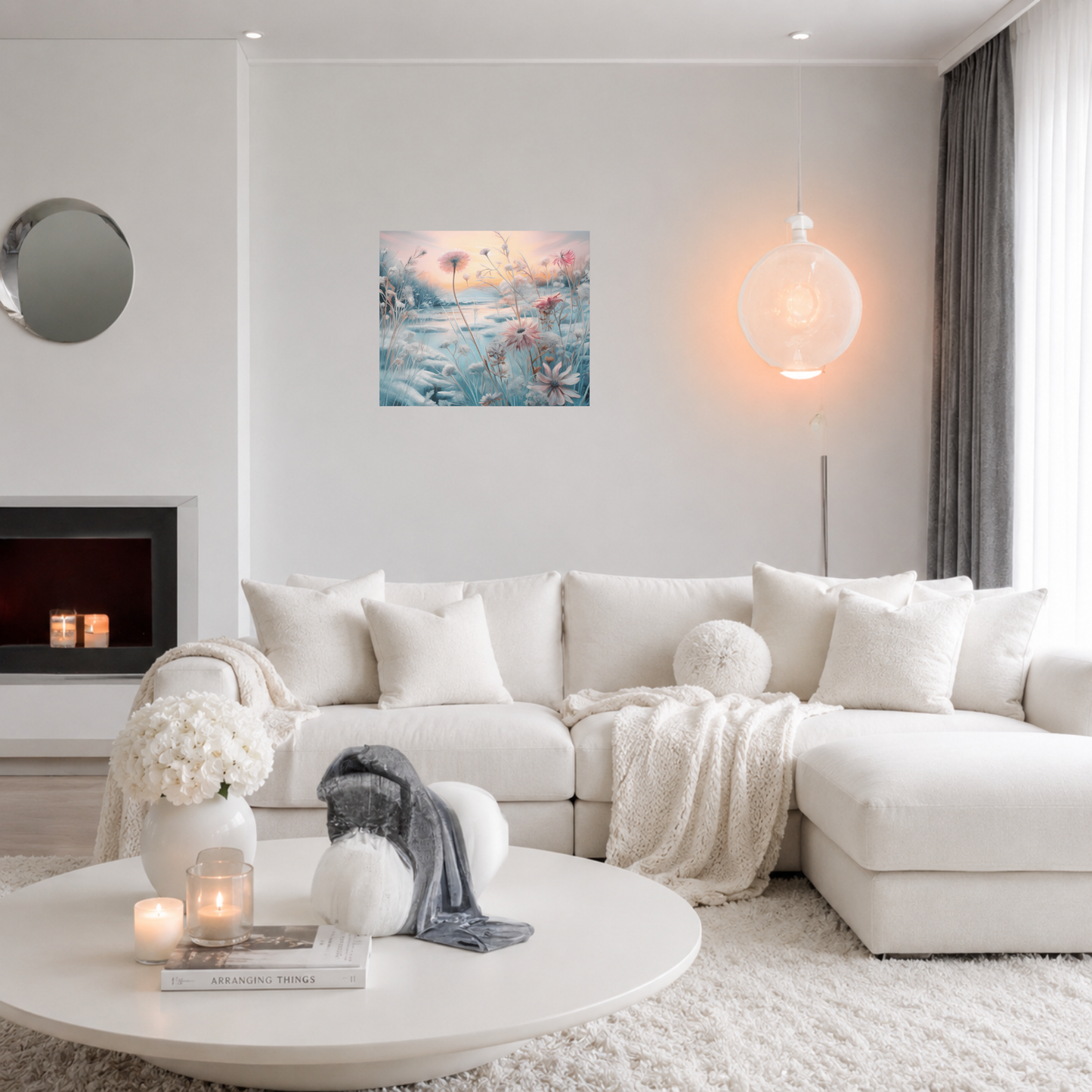 Fields Of Promise Canvas Wall Art
